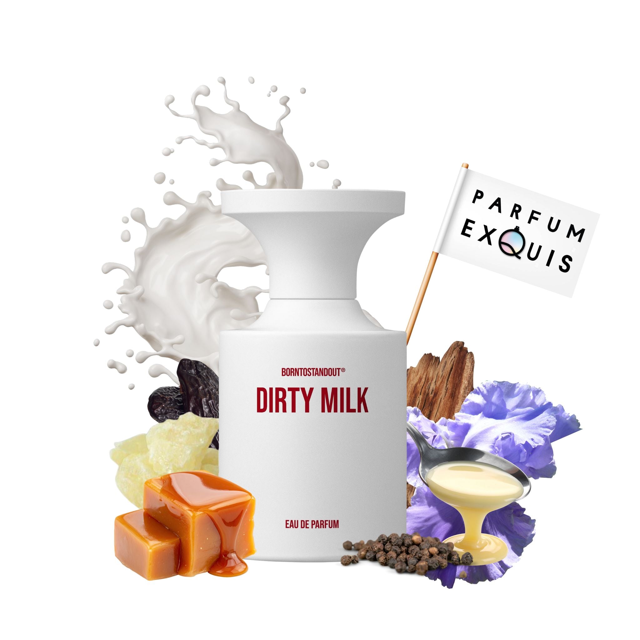 Dirty Milk | Borntostandout | parfumexquis