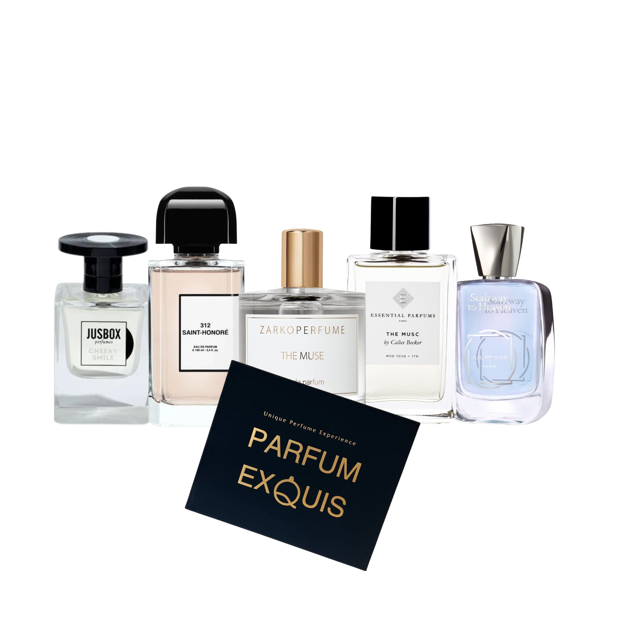 Discovery Set Clean Perfume Sample Set Clean Fragrances Discovery