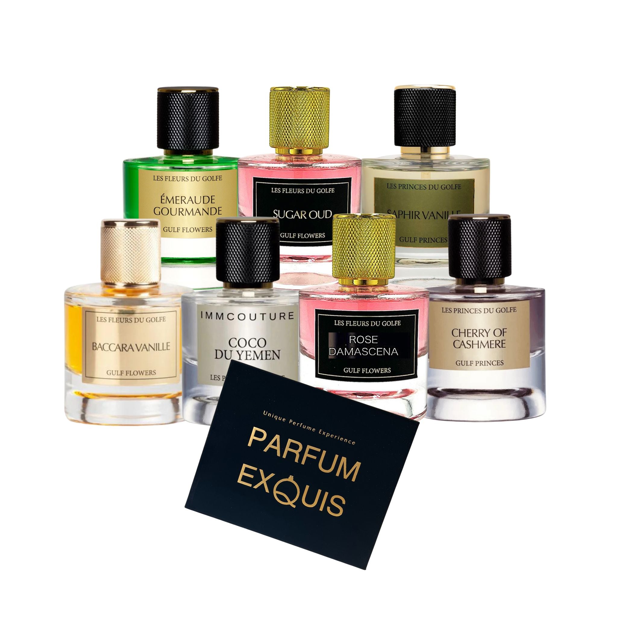 Les Fleurs du Golfe Discovery Juego de muestras 7*1ml