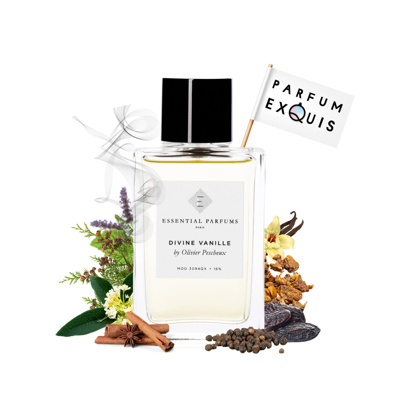 Divine Vanille Essential Parfums Notes