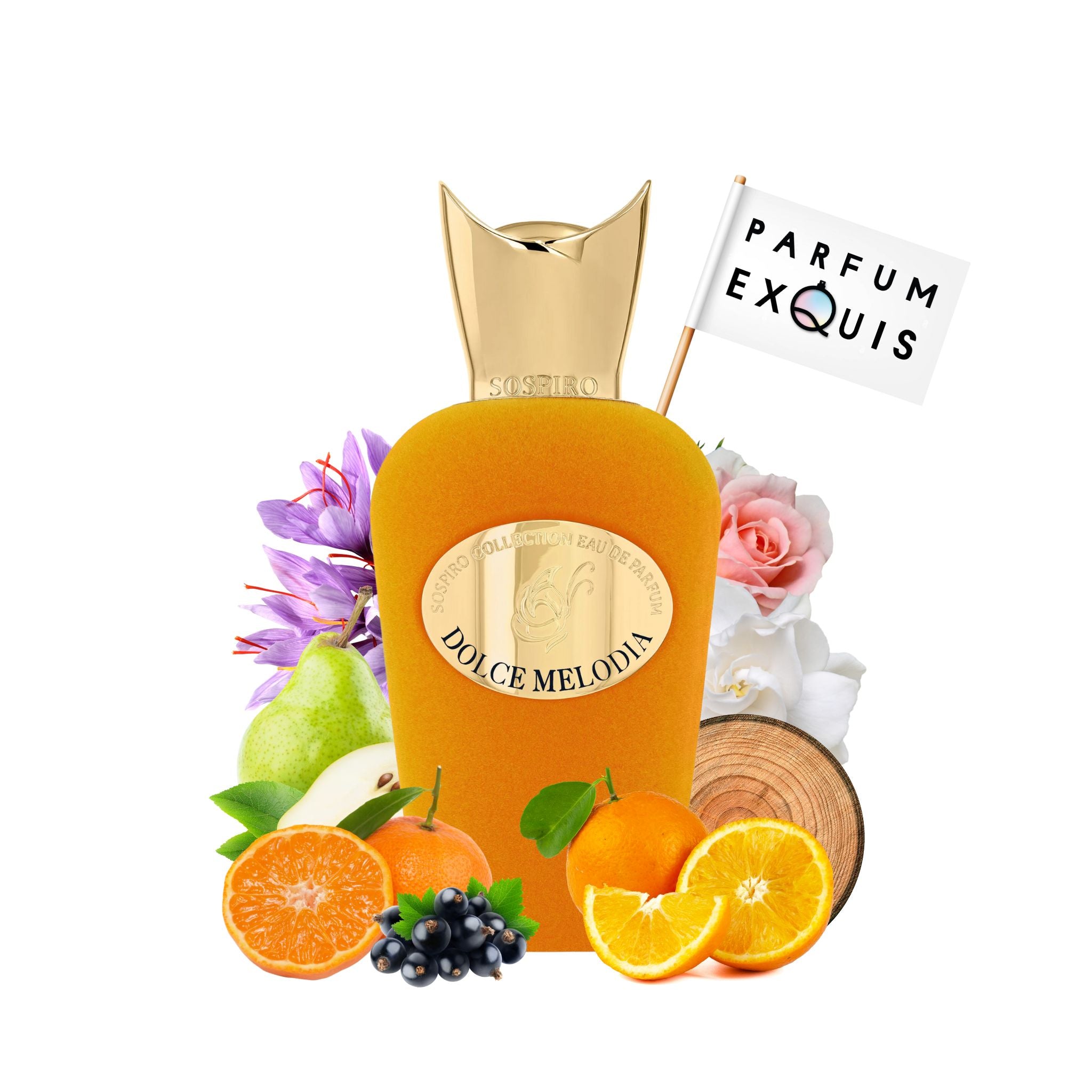 Dolce Melodia | Sospiro | parfumexquis