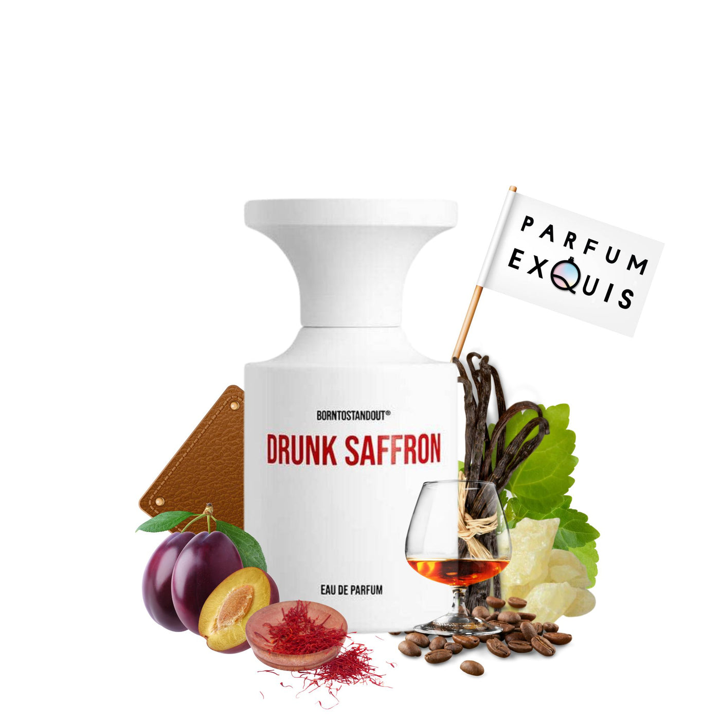 Drunk Saffron | Borntostandout | parfumexquis