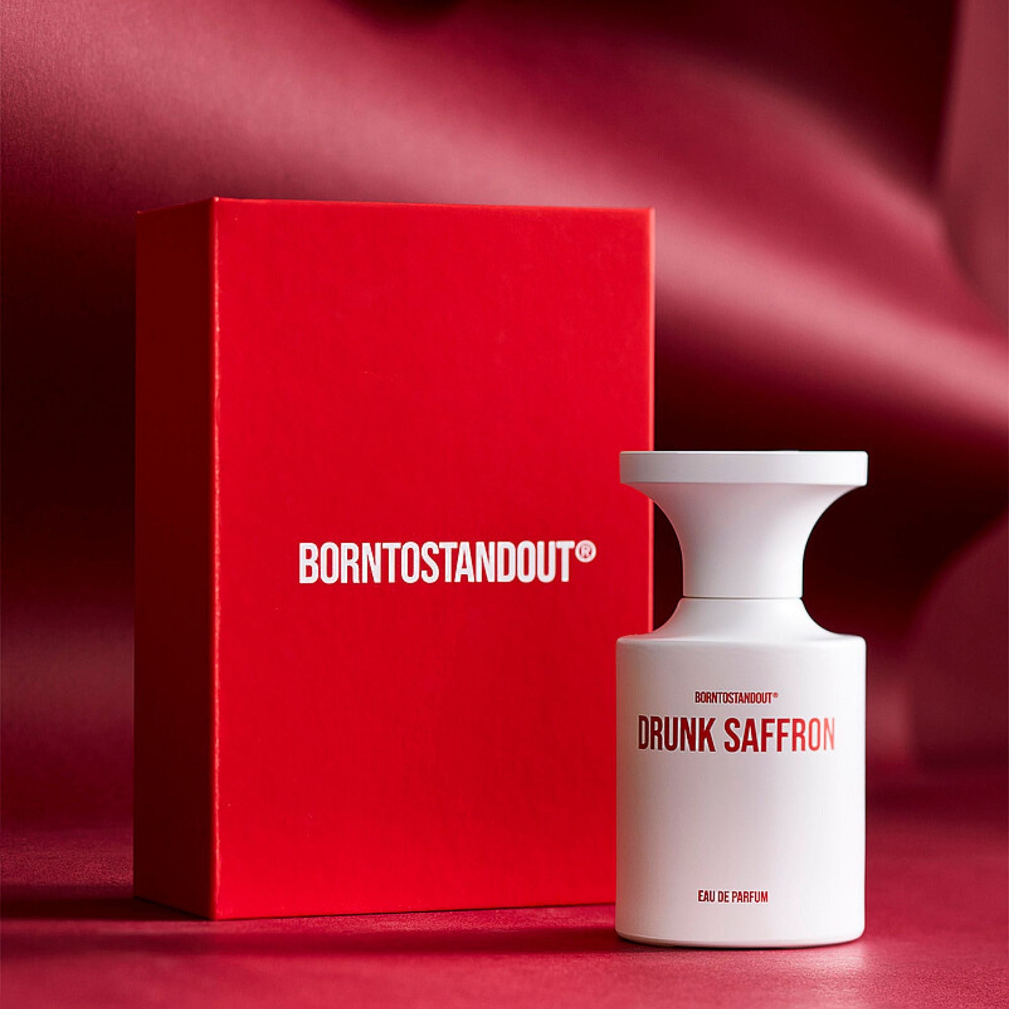 Drunk Saffron Borntostandout Box