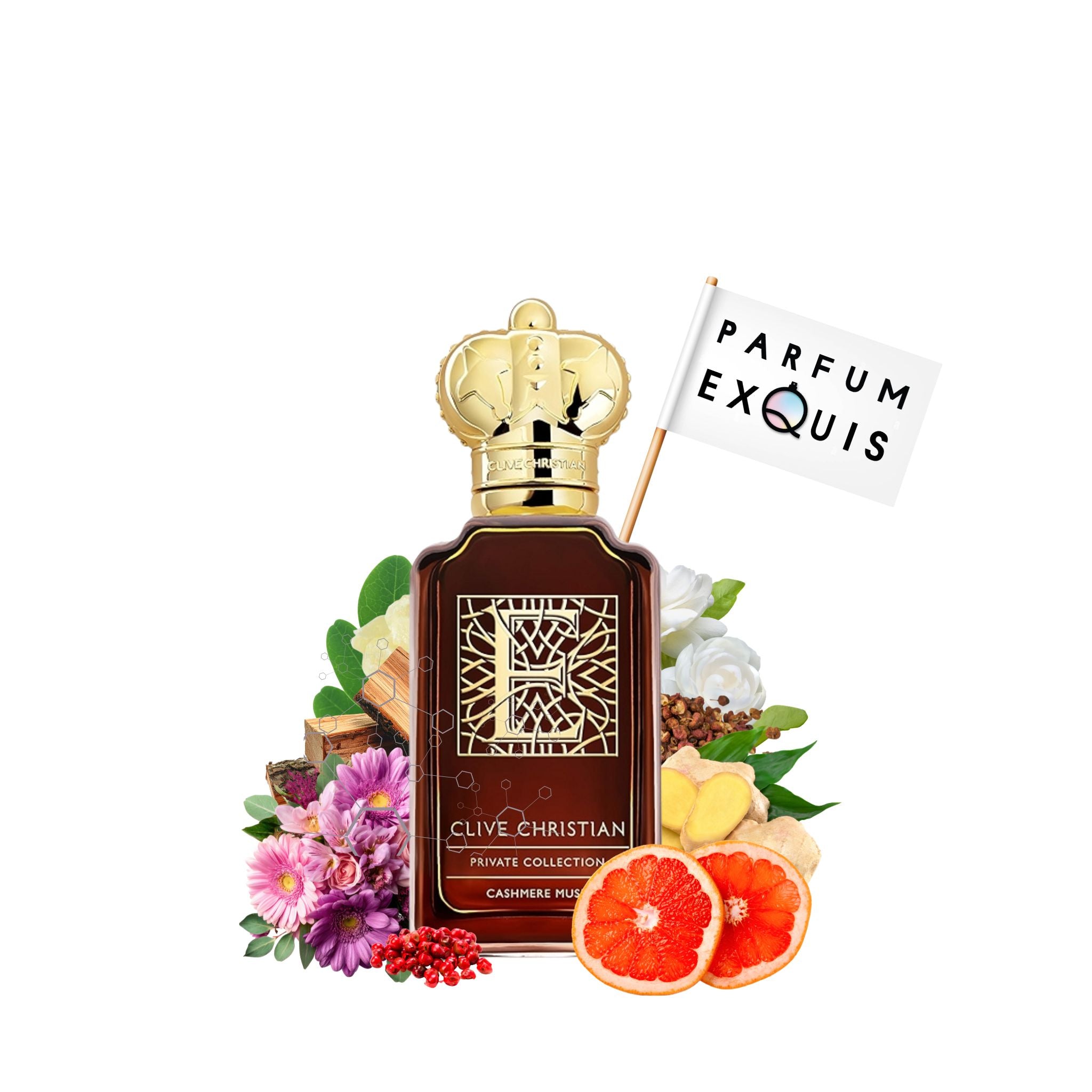 E Cashmere Musk | Clive Christian | parfumexquis