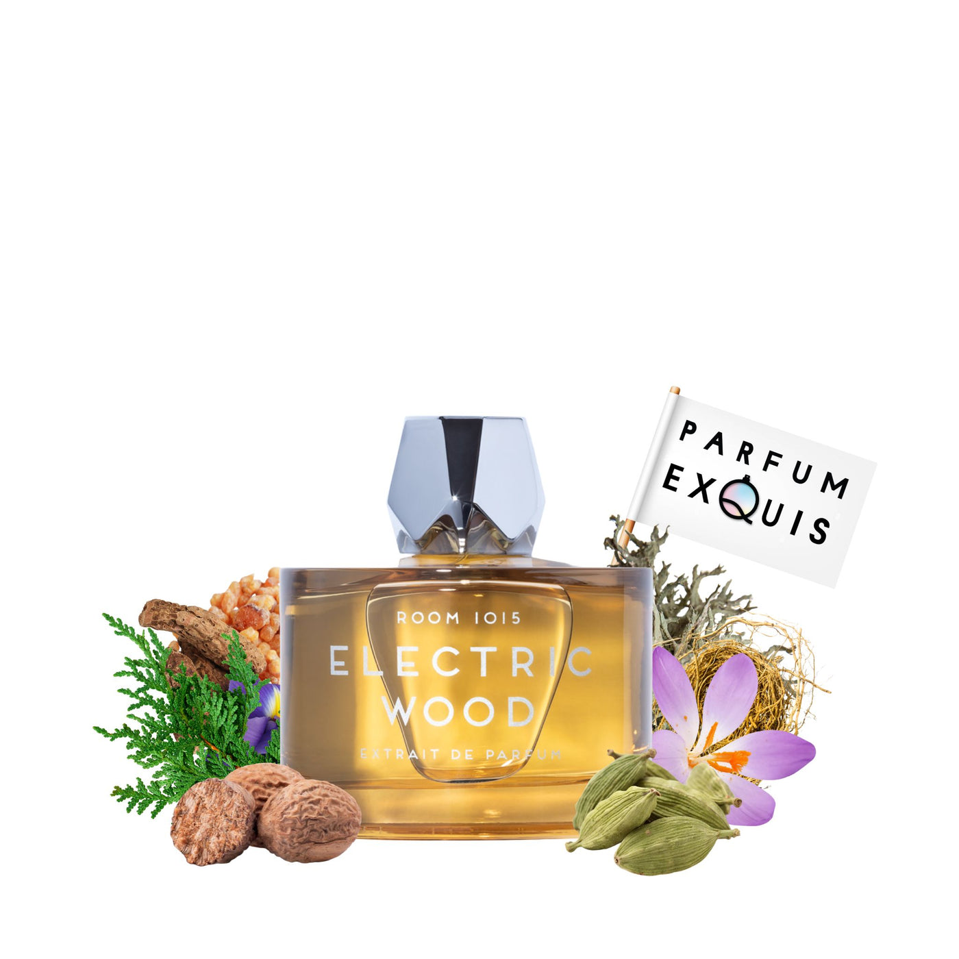 Perfume Electric Wood Extrait Room 1015