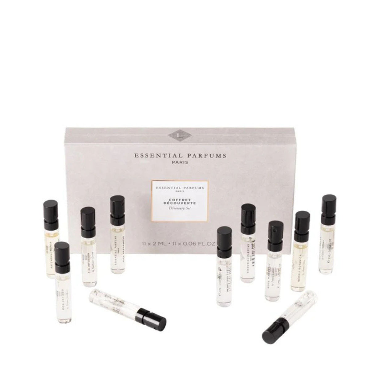 Discovery Sample set 11*2ml | Essential Parfums | parfumexquis