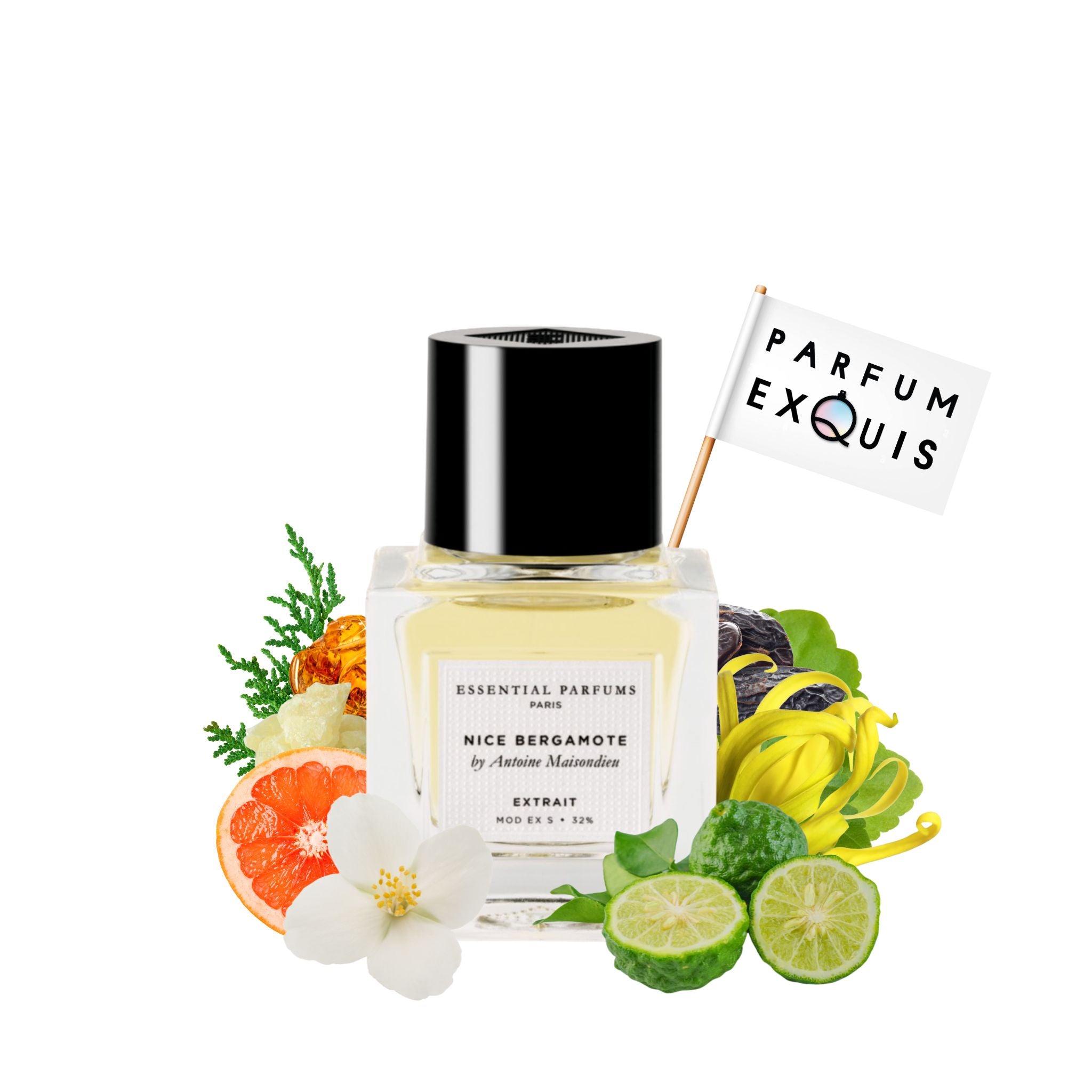 Nice Bergamote Extrait | Essential Parfums | parfumexquis