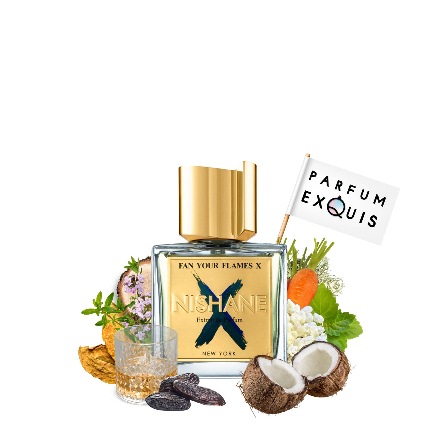 Fan Your Flames X Nishane parfumexquis