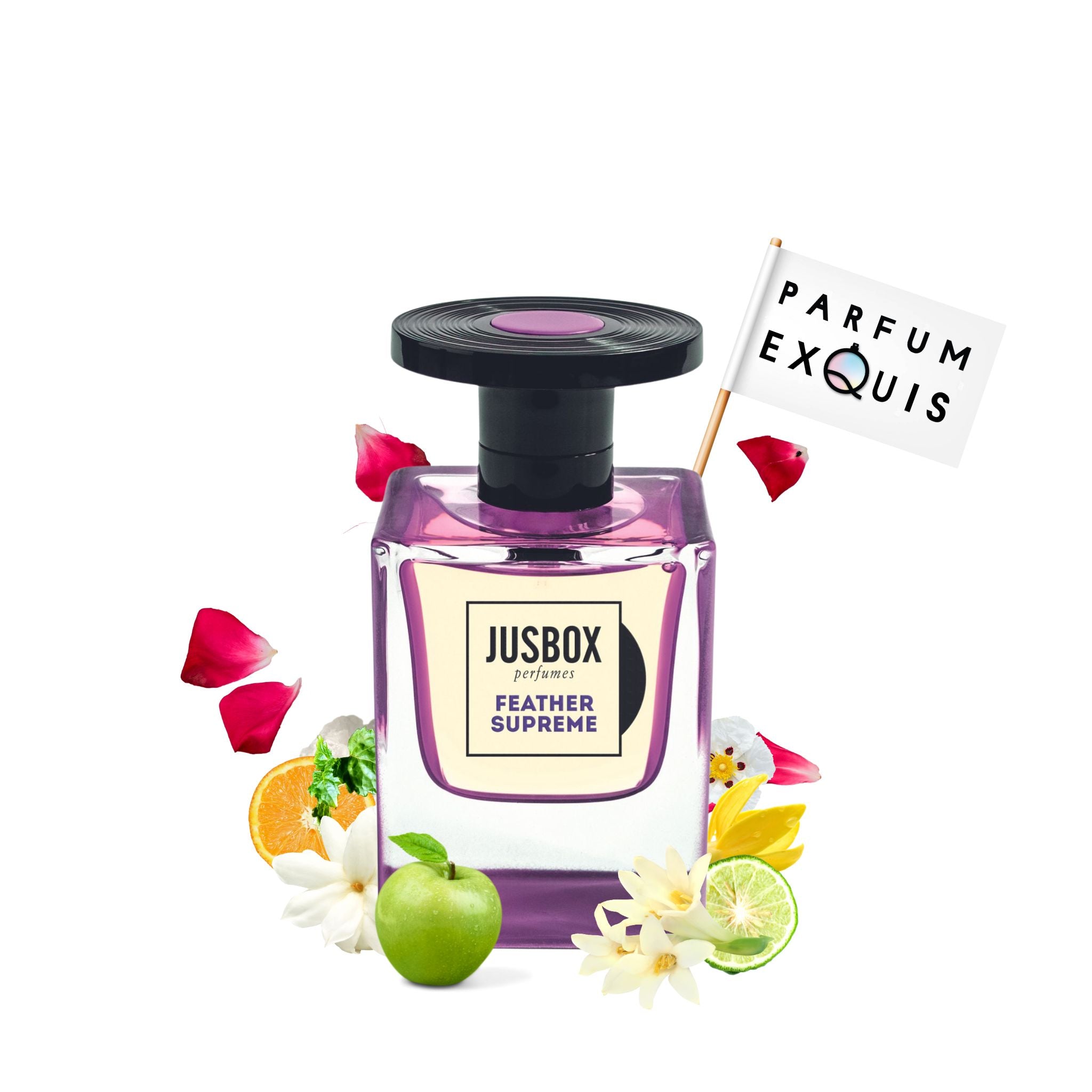 Feather Supreme | JUSBOX | parfumexquis