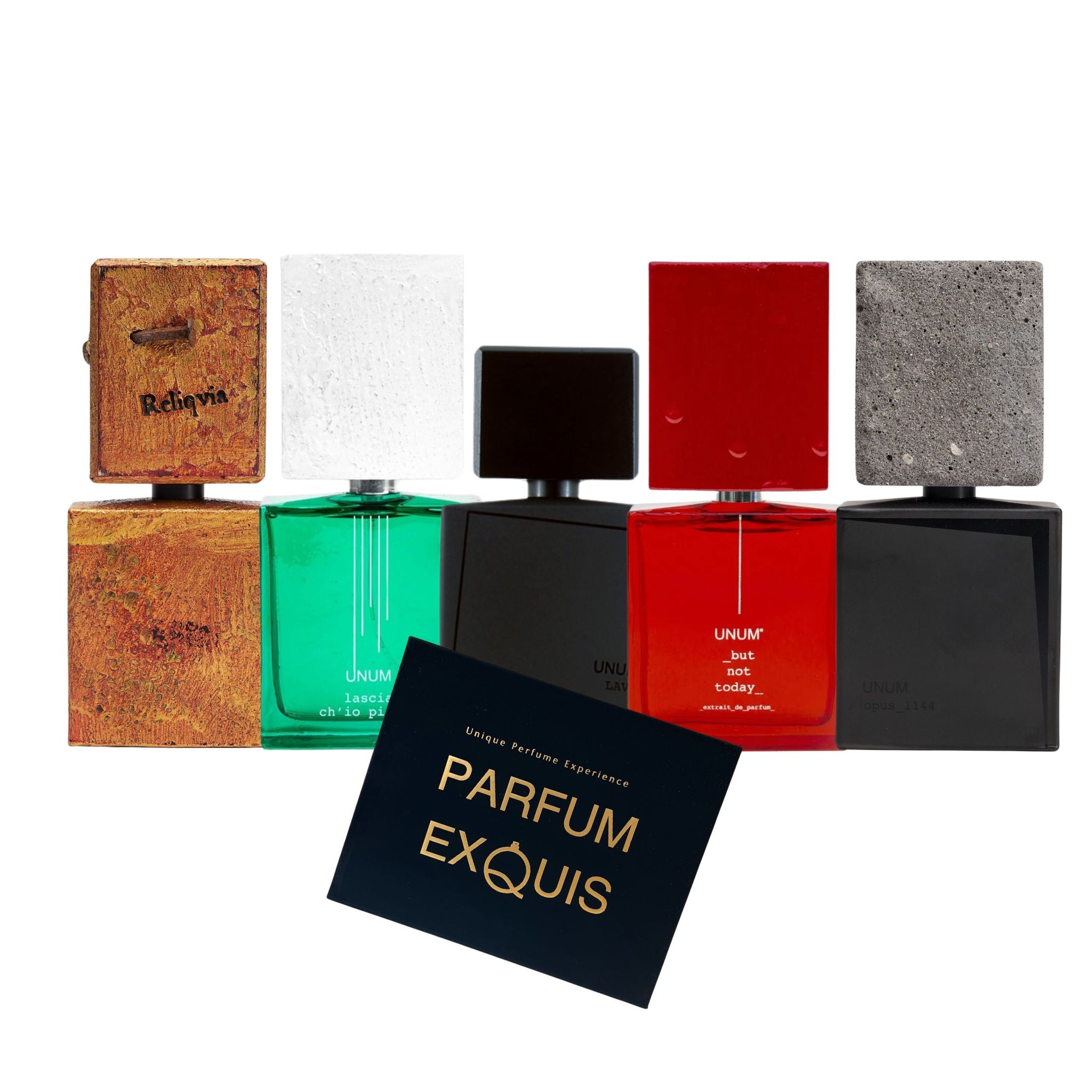 Filippo Sorcinelli discovery set 5*1ml | Parfum Exquis | parfumexquis