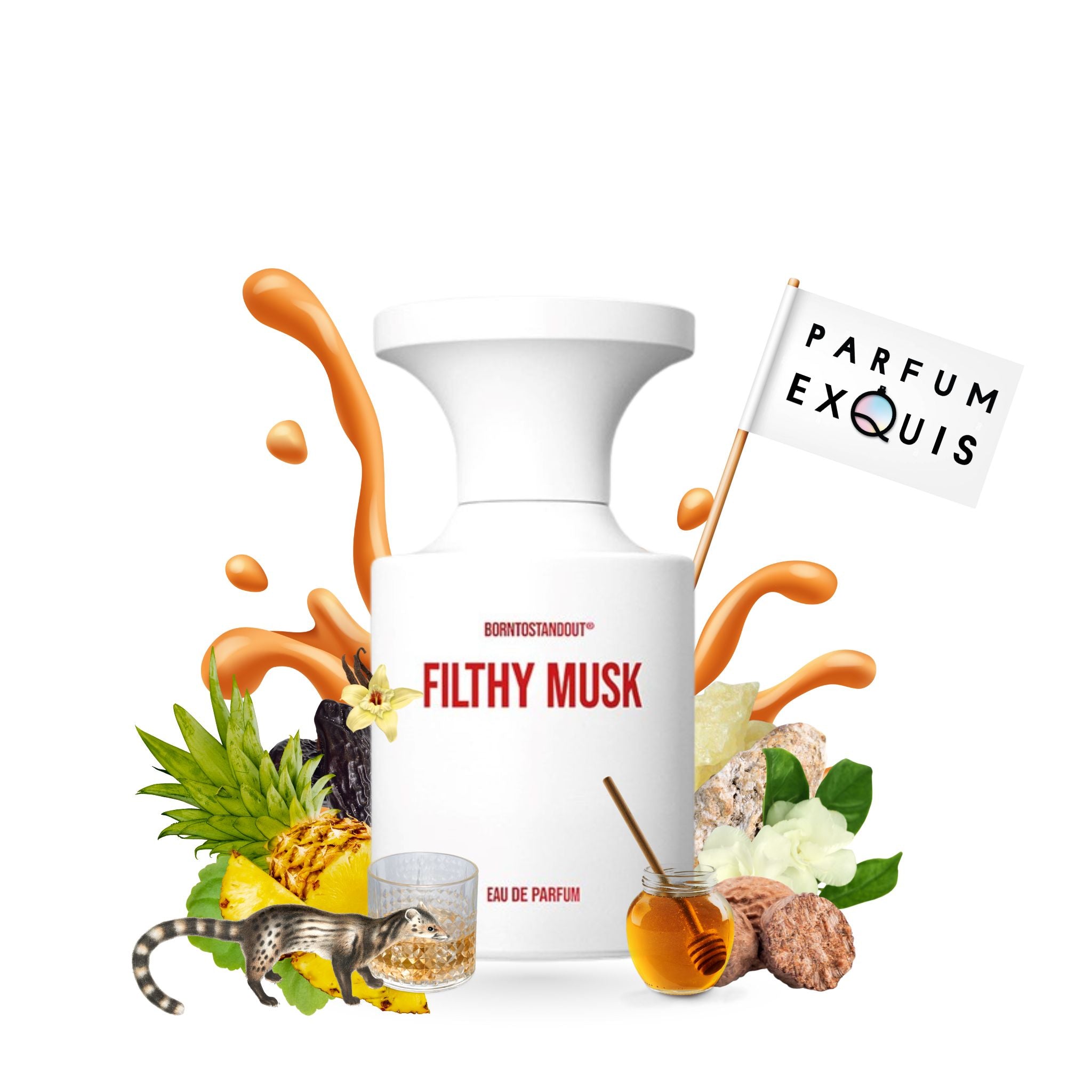 Filthy Musk | Borntostandout | parfumexquis