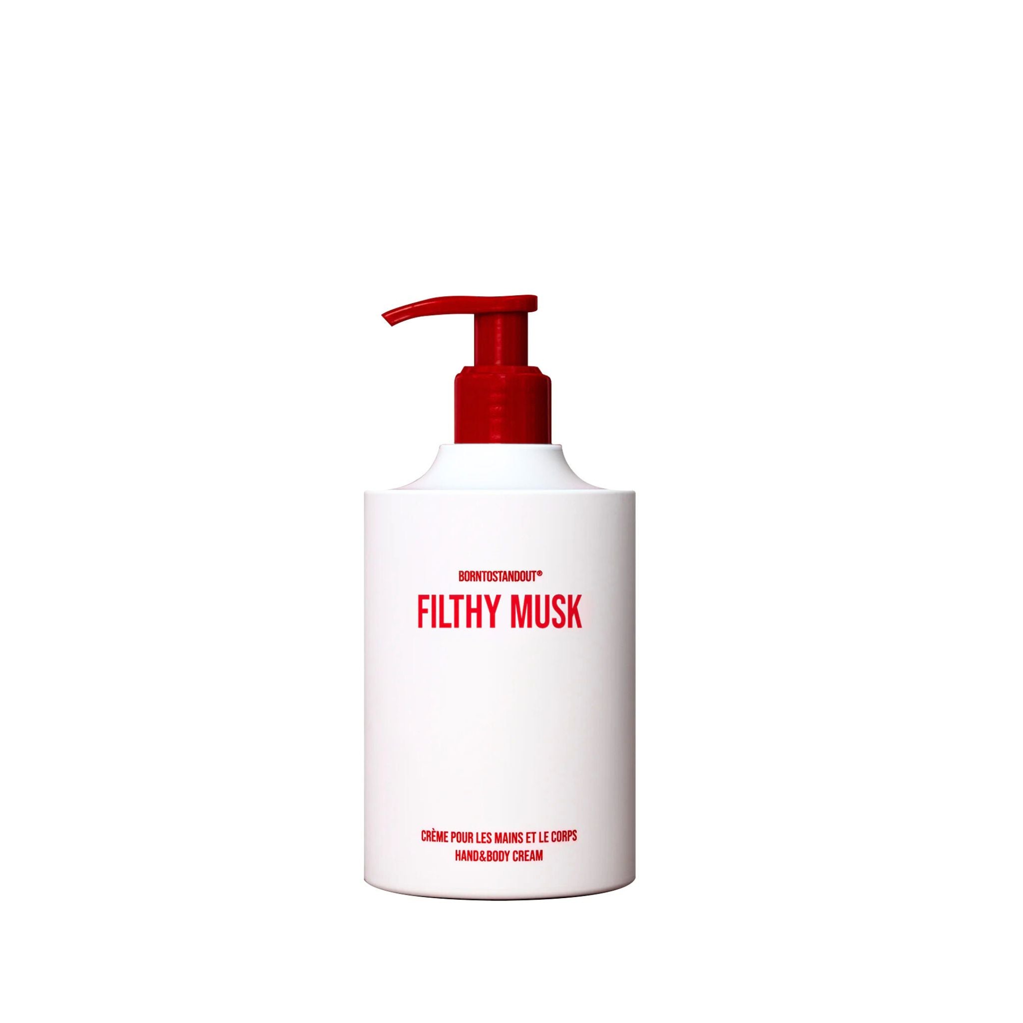 Filthy Musk Hand & Body Cream | Borntostandout | parfumexquis