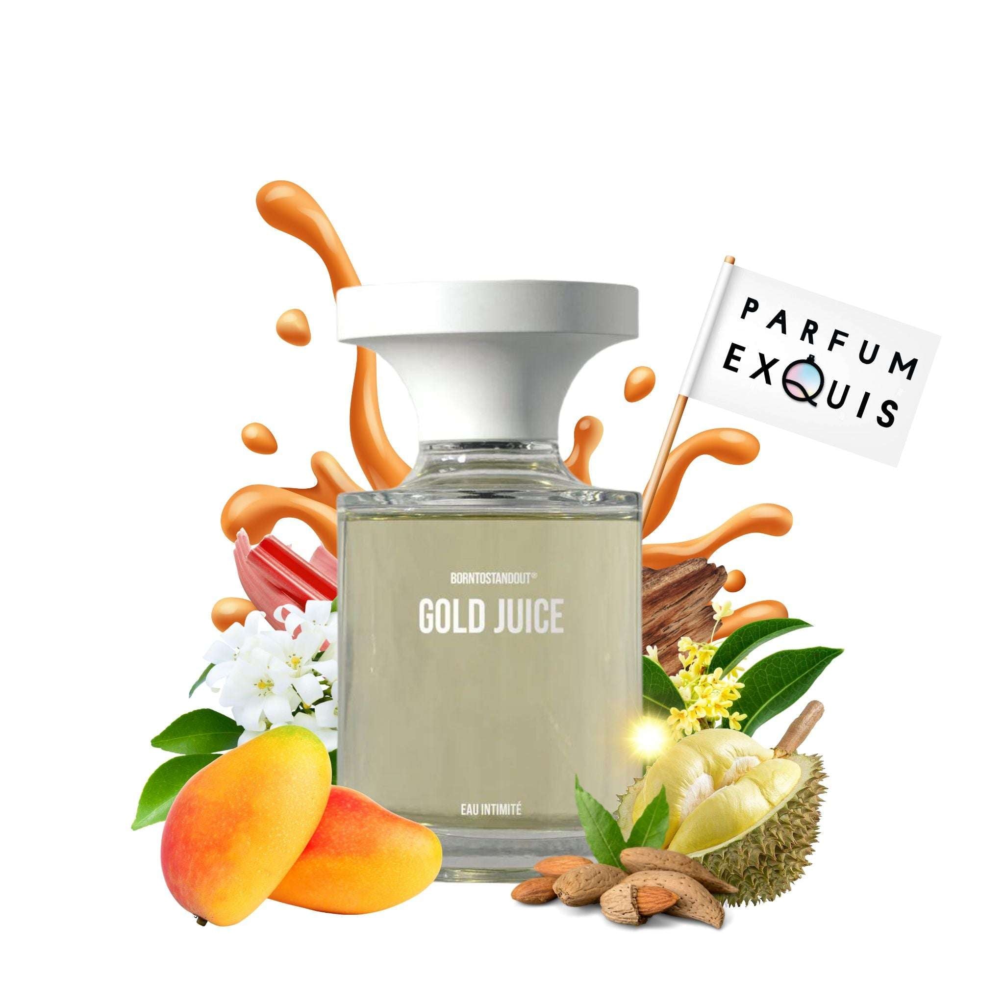 Gold Juice | Borntostandout | parfumexquis