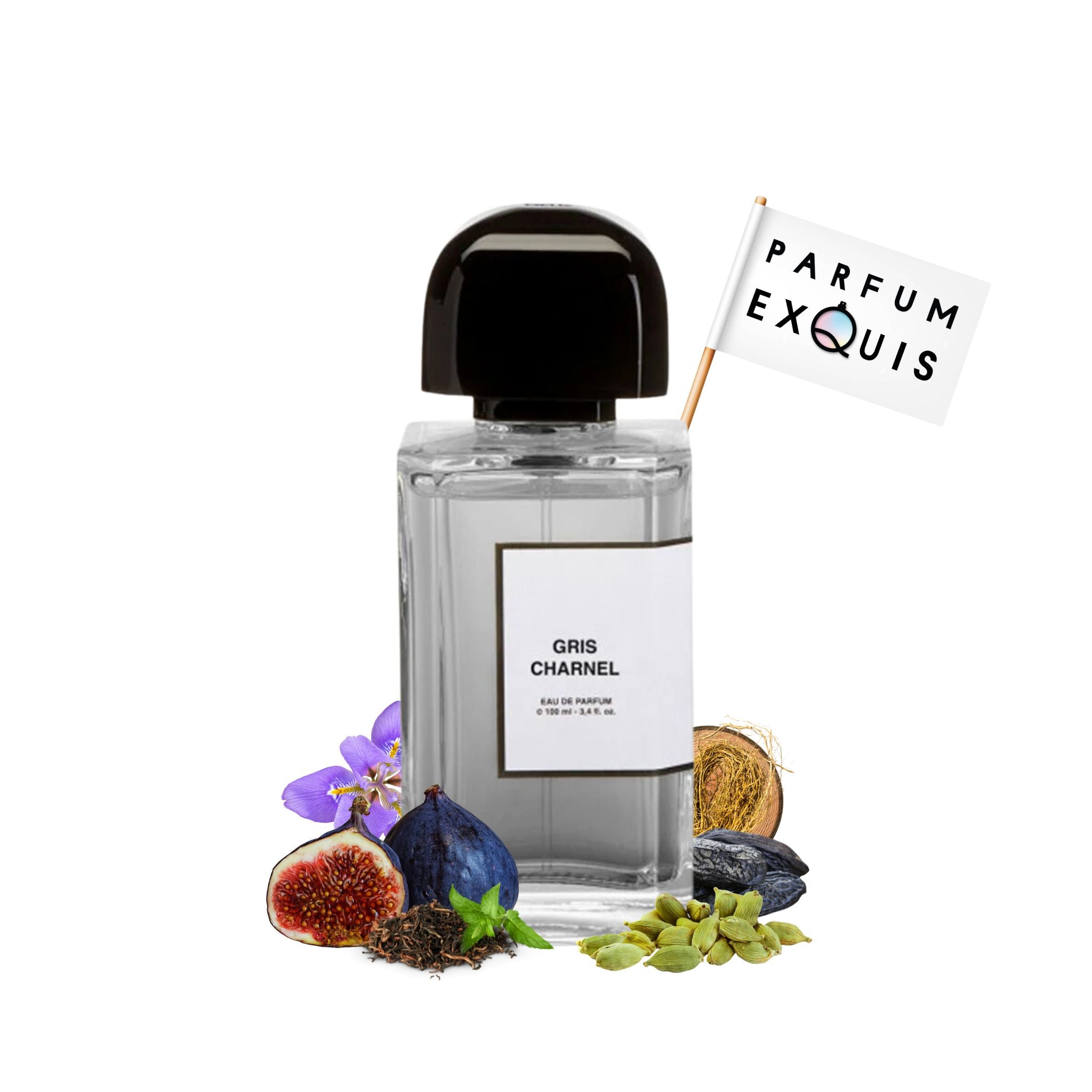 Gris Charnel BDK Parfums Notes