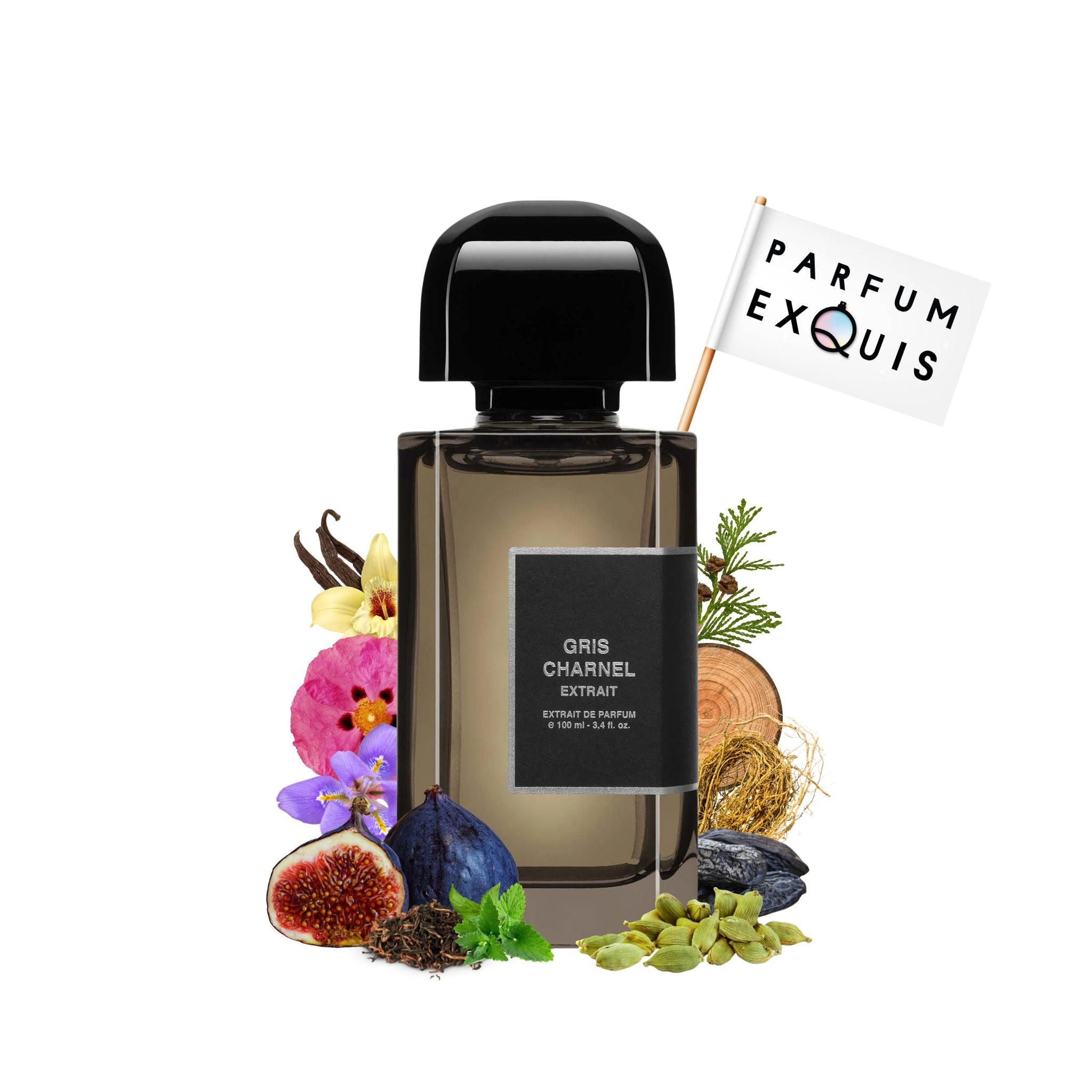 Gris Charnel Extrait BDK Parfums Notes