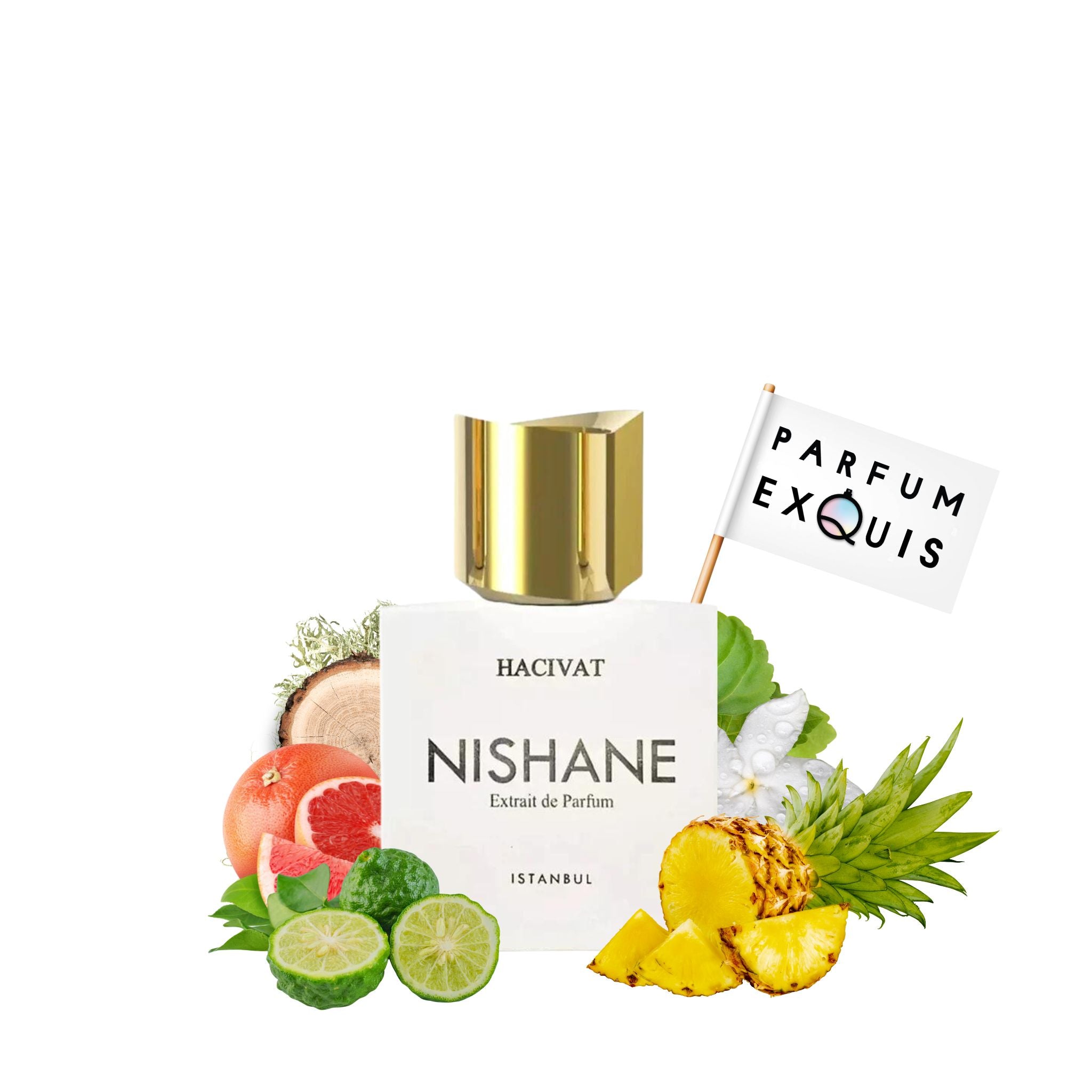 Hacivat by Nishane | Parfum Exquis | parfumexquis