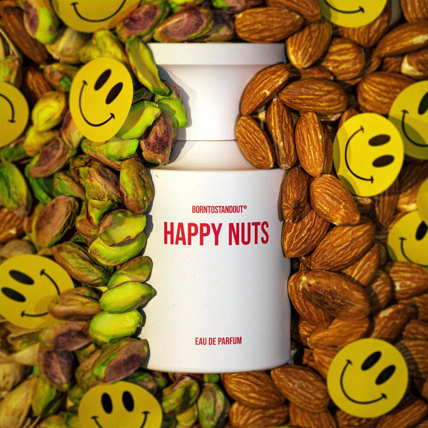 Happy Nuts Perfume Born to stand out