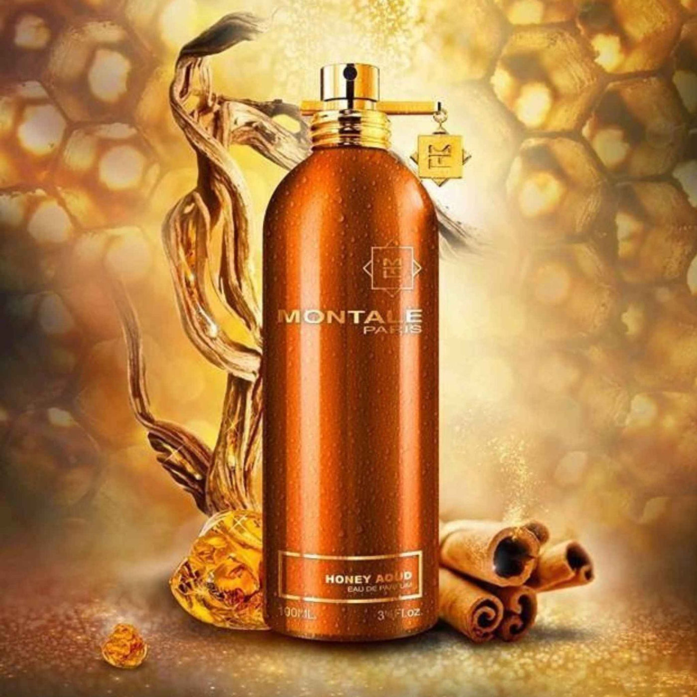 Perfume Montale Honey Aoud 