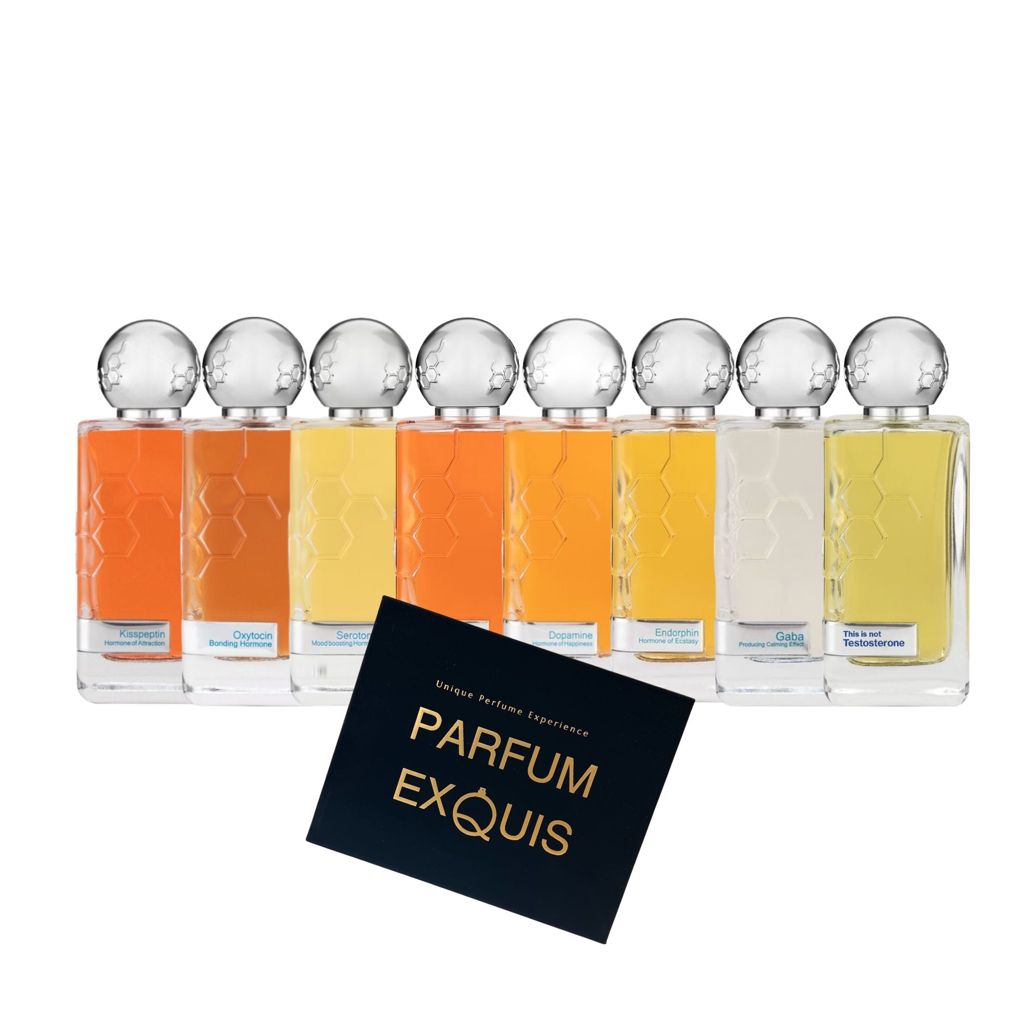 Hormone Paris Discovery Set – 8×1 ml Sprays | parfumexquis