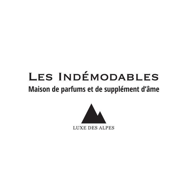 Exclusive perfumes Les Indémodables, highest quality ingredients 