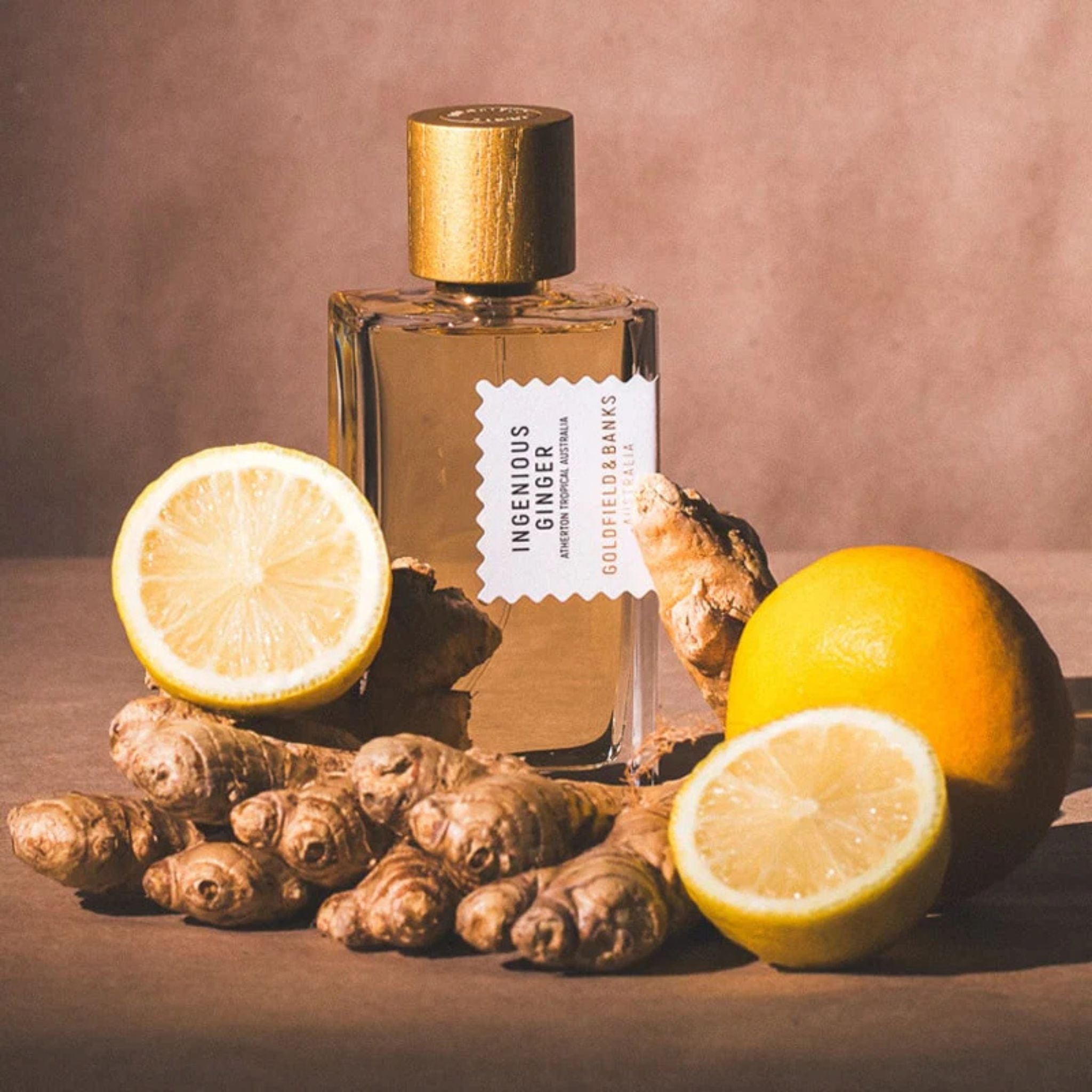 Ingenious Ginger | Goldfield & Banks | parfumexquis