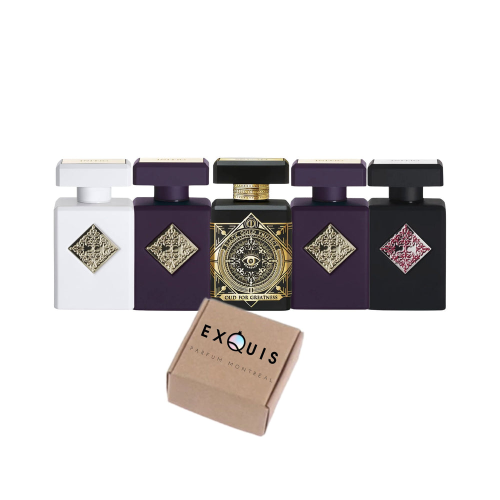 Initio Sample Set Initio discovery set 5*1.5ml | Parfum Exquis | parfumexquis