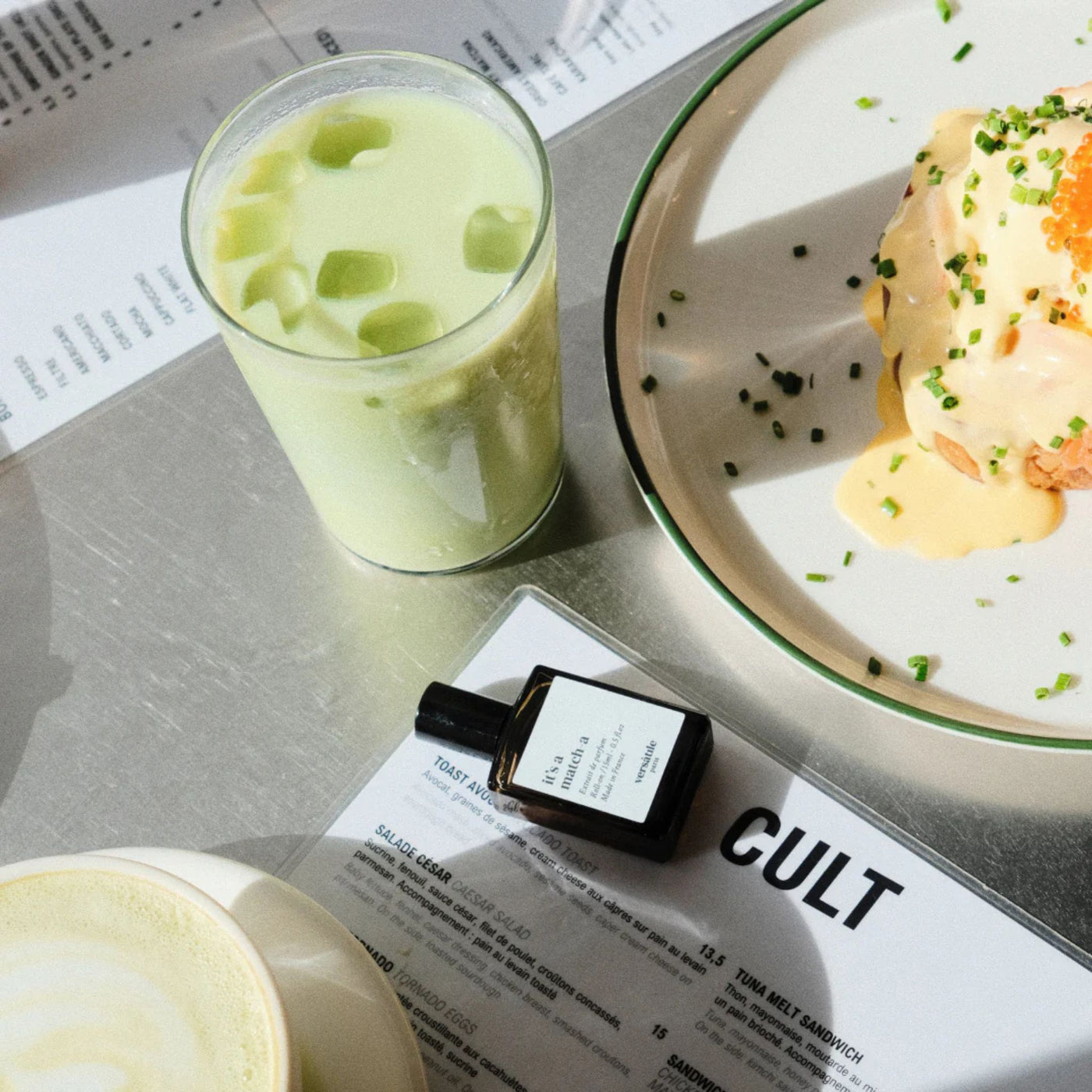 It's a match-a Perfume Versatile