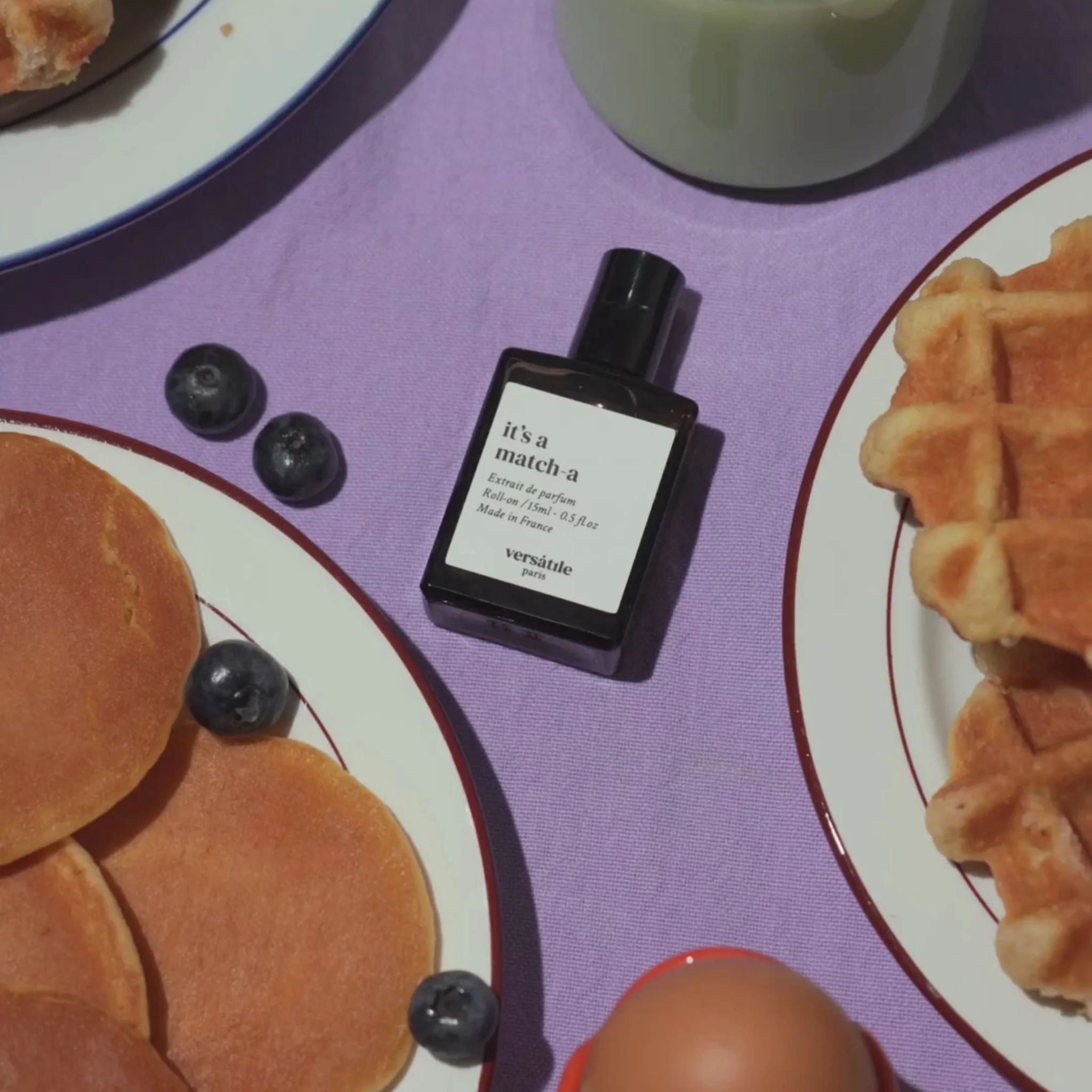 It's a match-a | Versatile Paris | parfumexquis