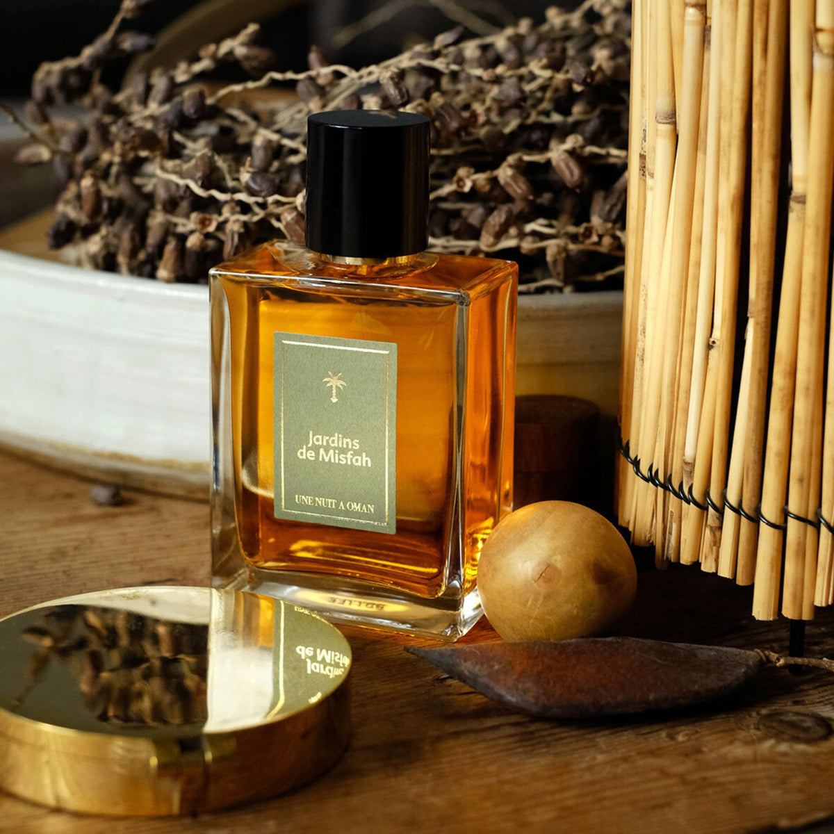 Jardins De Misfah | Une Nuit Nomade | parfumexquis