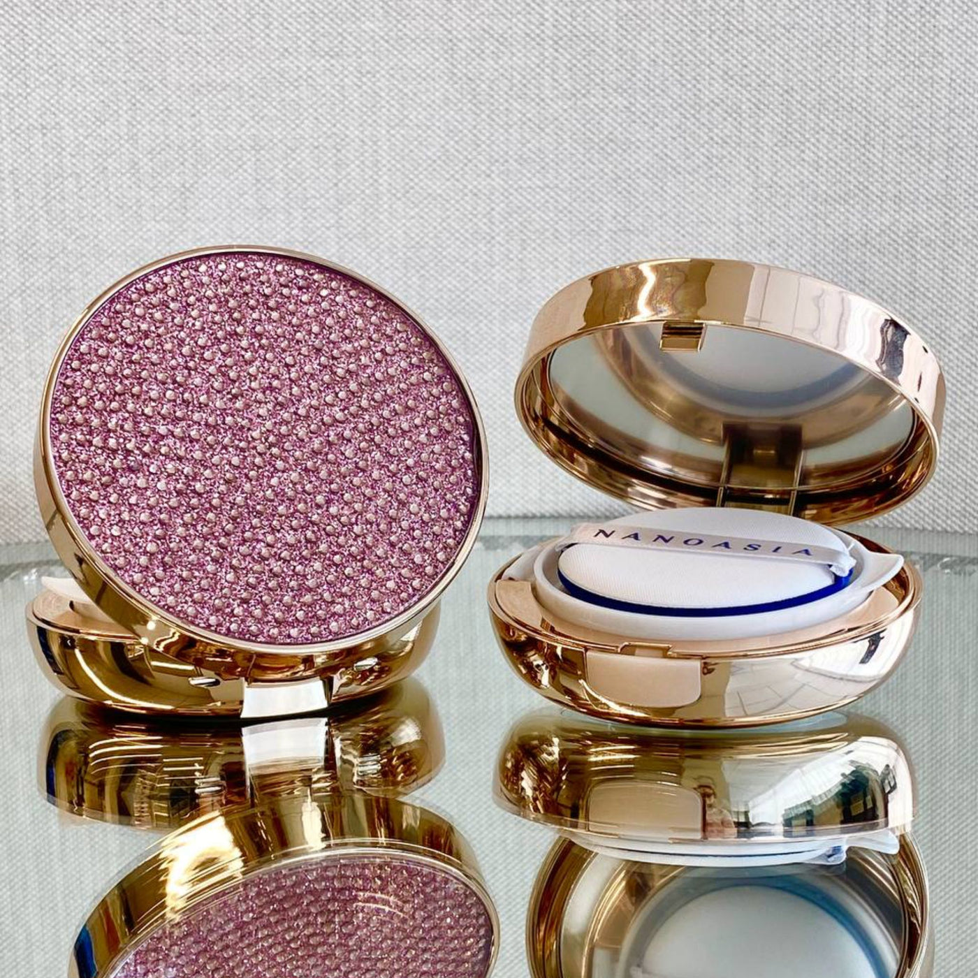 Jewelry Radiant Cushion Cream SPF 50 Pink Gold