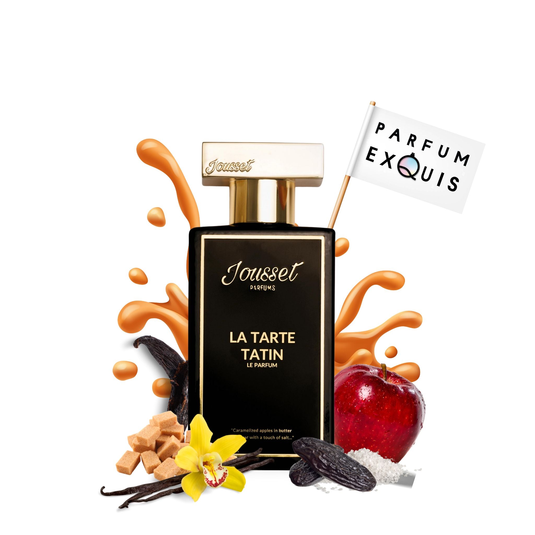 Jousset ラタルトタタン パルファン 50ml Jousset Parfums ラ タルト タタン パフューム エキス 50ml