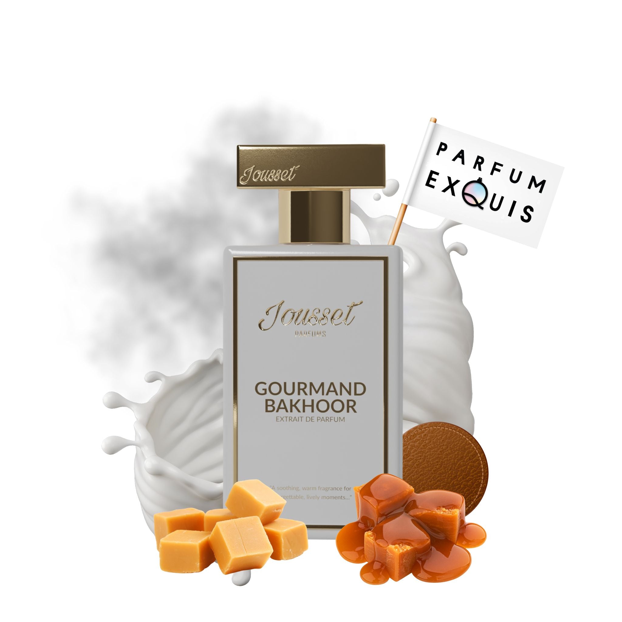 Gourmand Bakhoor | Jousset | parfumexquis