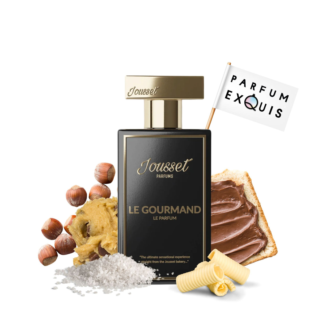 Gourmand Bakhoor Extrait de Parfum by Jousset Parfums
