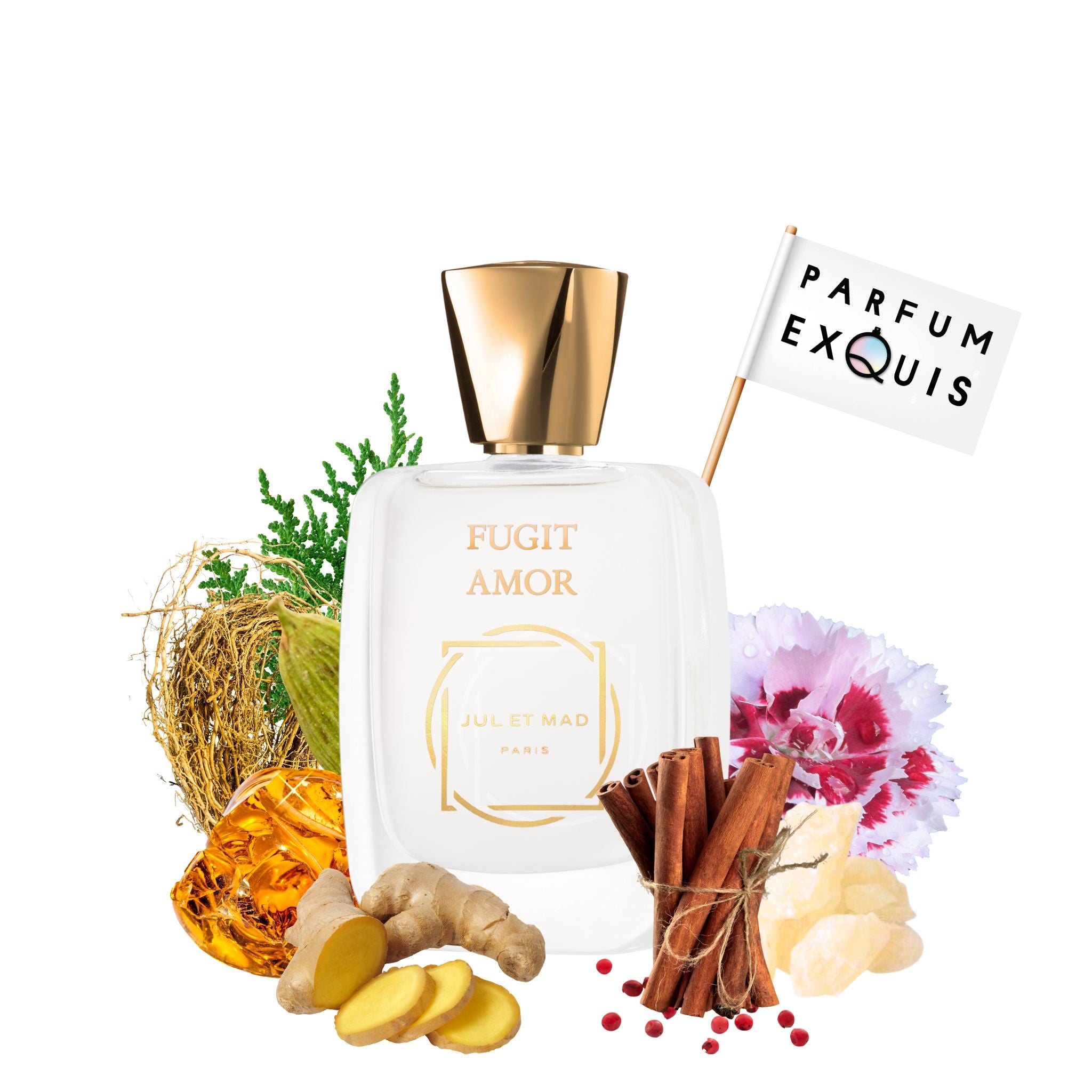 JUL ET MAD- Fugit Amor-﻿ Extrait de Parfum 50 outlet ml New without Box