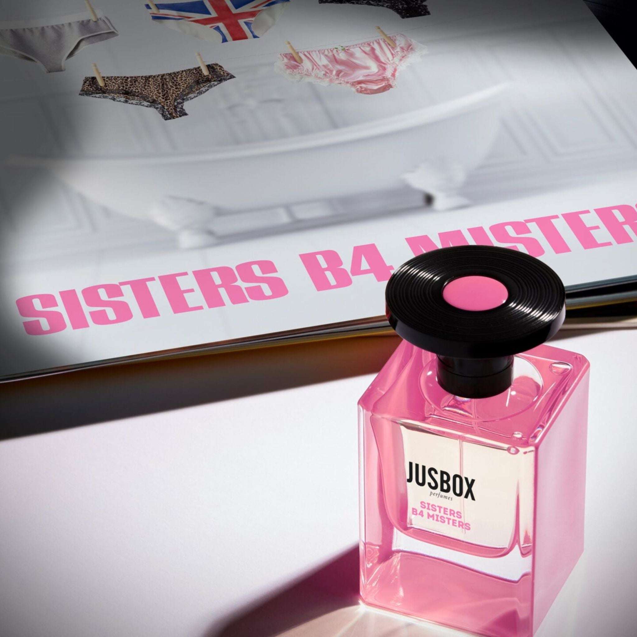 Sisters B4 Misters Perfume Jusbox