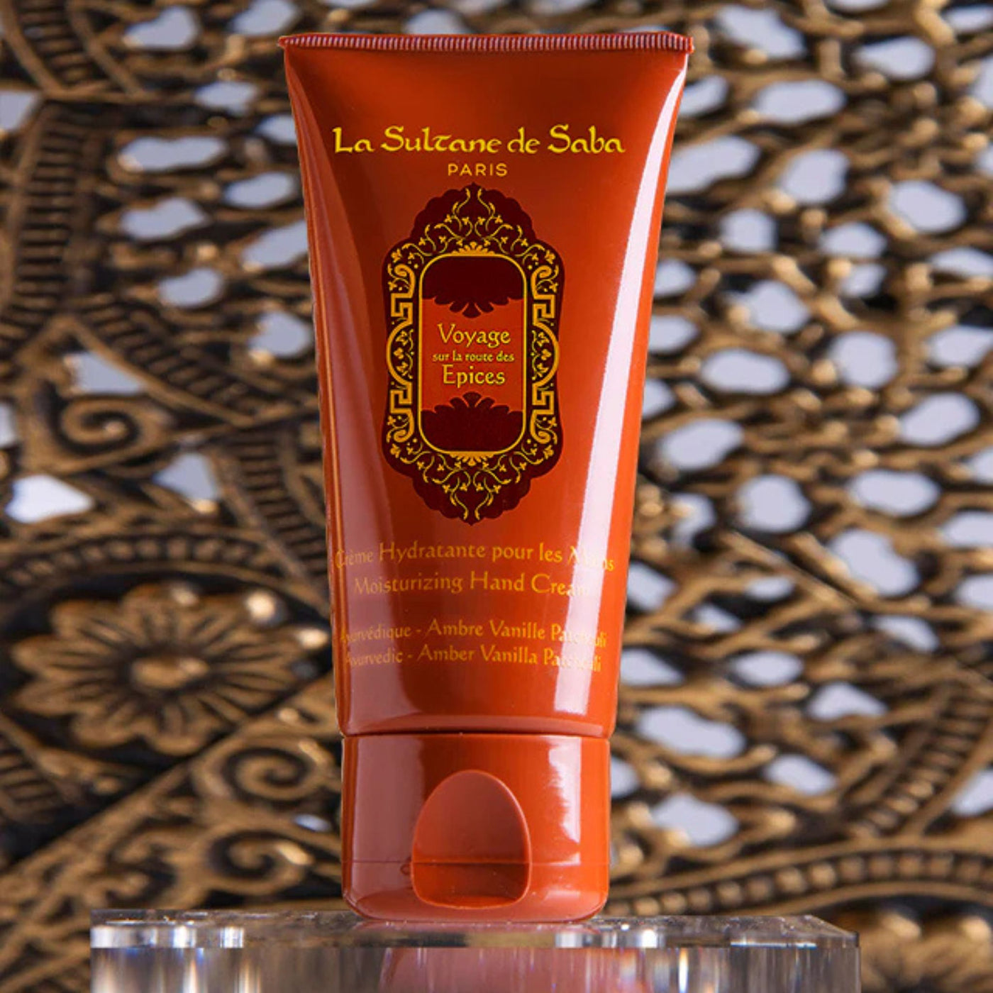 Amber Vanilla Patchouli Hand Cream La Sultane De Saba 