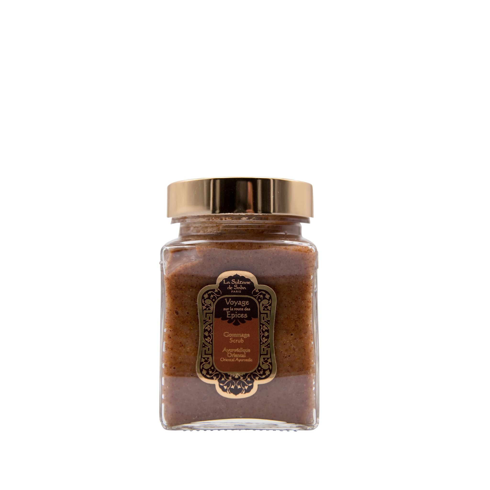 La Sultane De Saba Ayrurvedic Scrub Amber Vanilla Patchouli