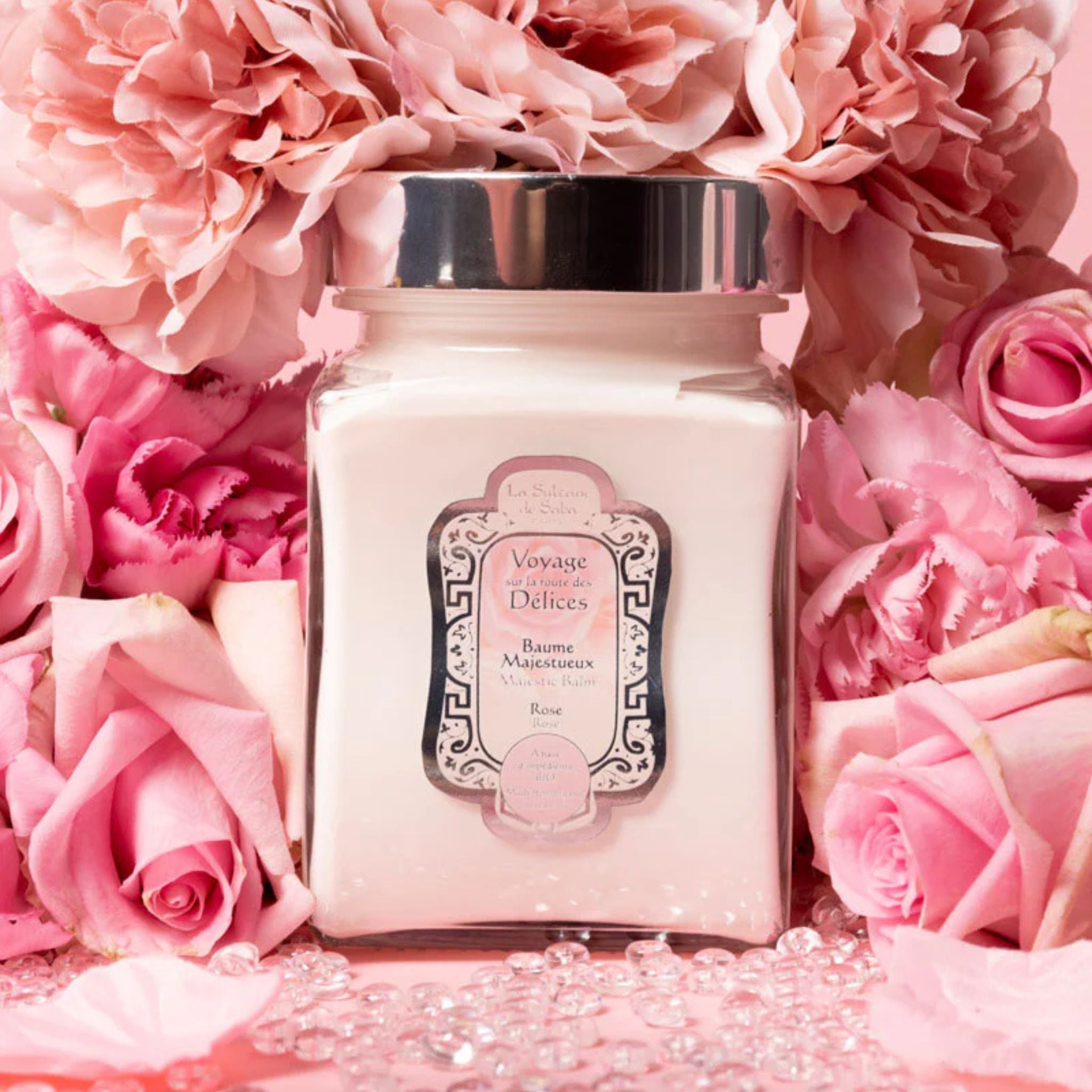 Majestic Body Balm Rose | La Sultane de Saba | parfumexquis