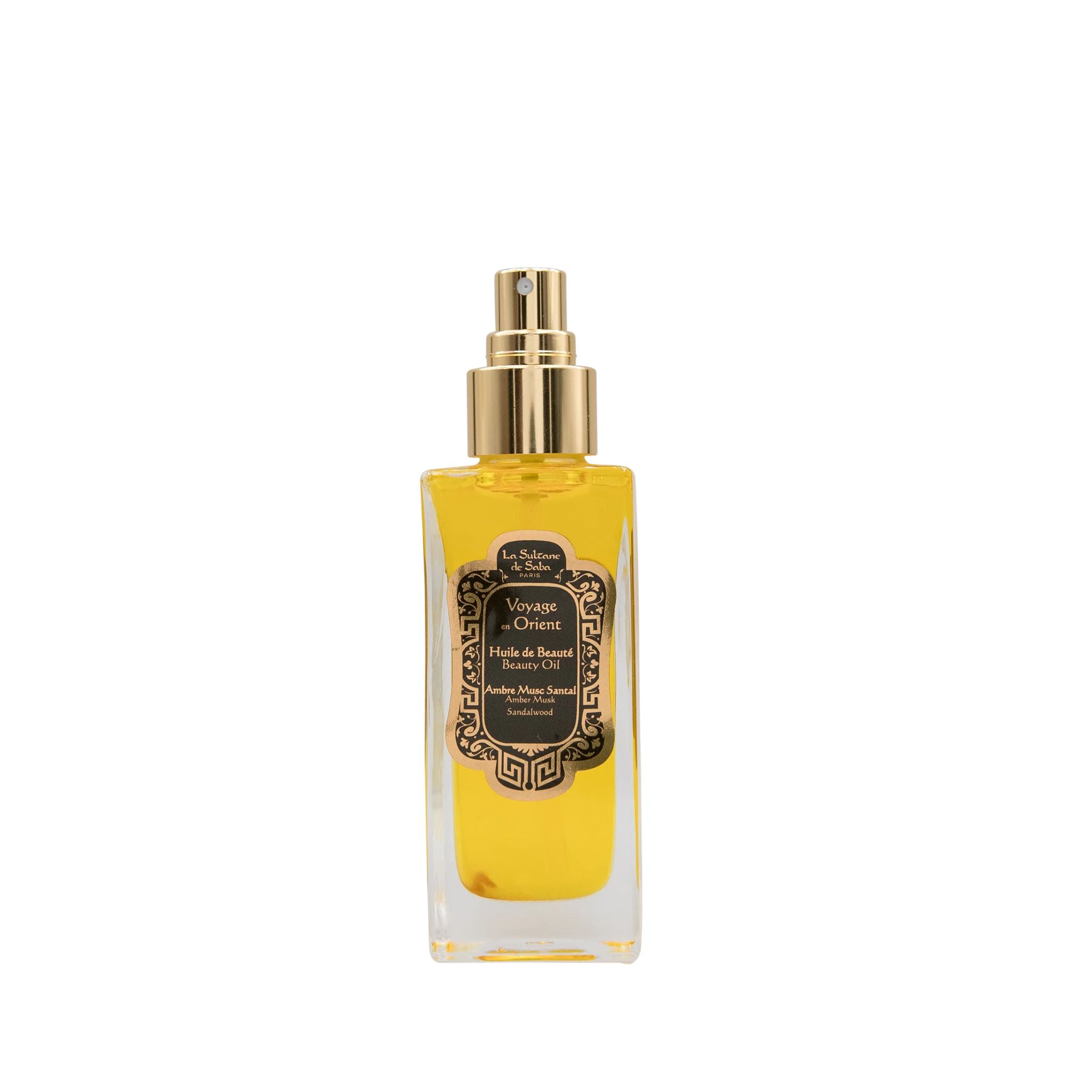 La Sultane De Saba Beauty Oil Amber Musk Sandalwood