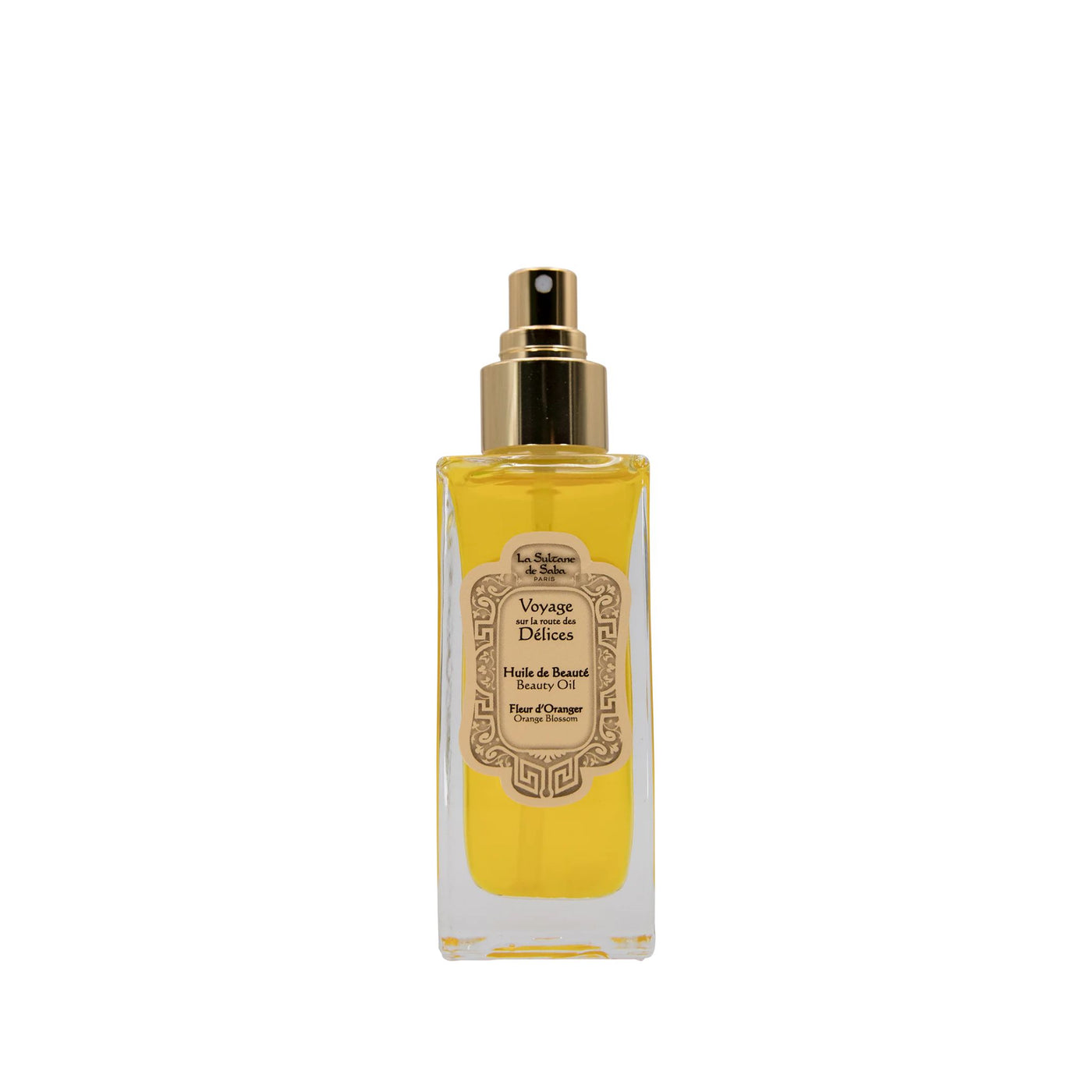 La Sultane De Saba Beauty Oil Orange Blossom