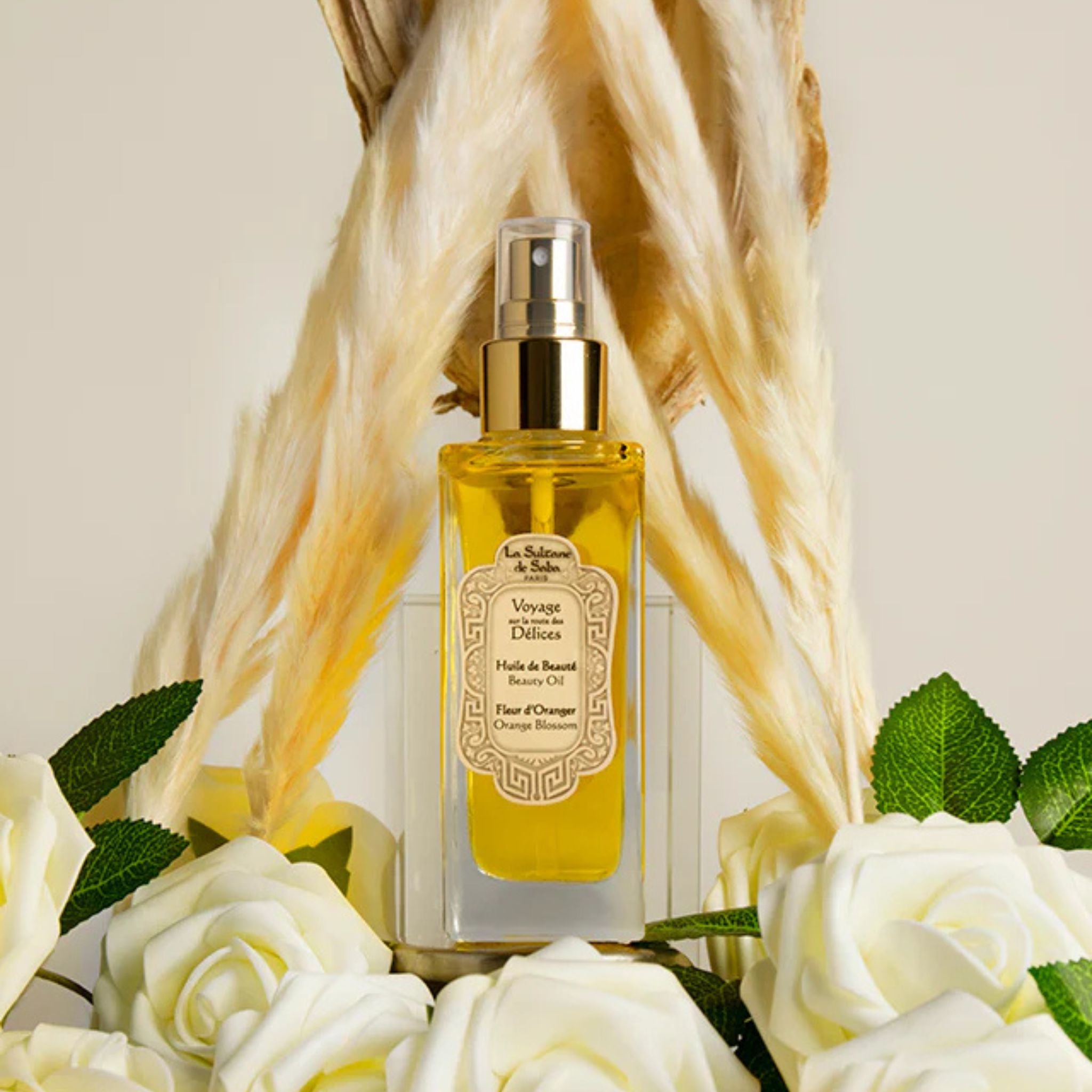 Beauty Oil Orange Blossom La Sultane De Saba 