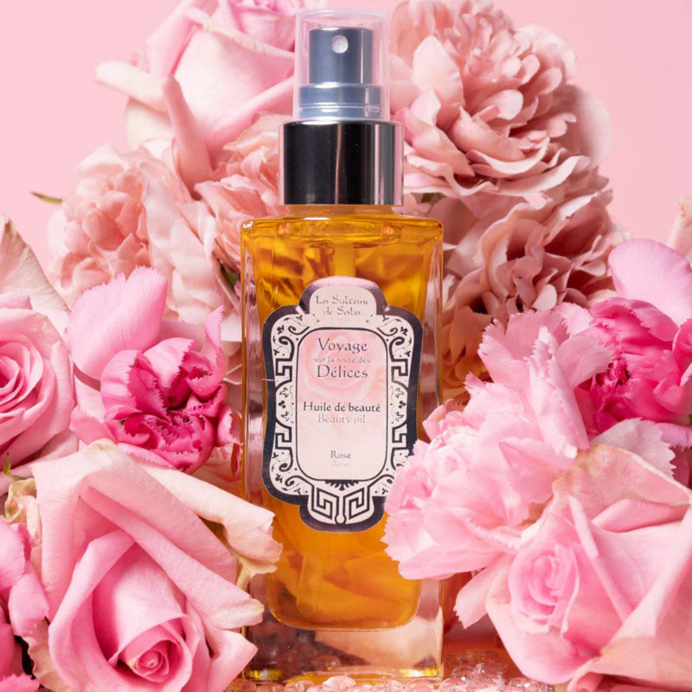 La Sultane De Saba Beauty Oil Rose