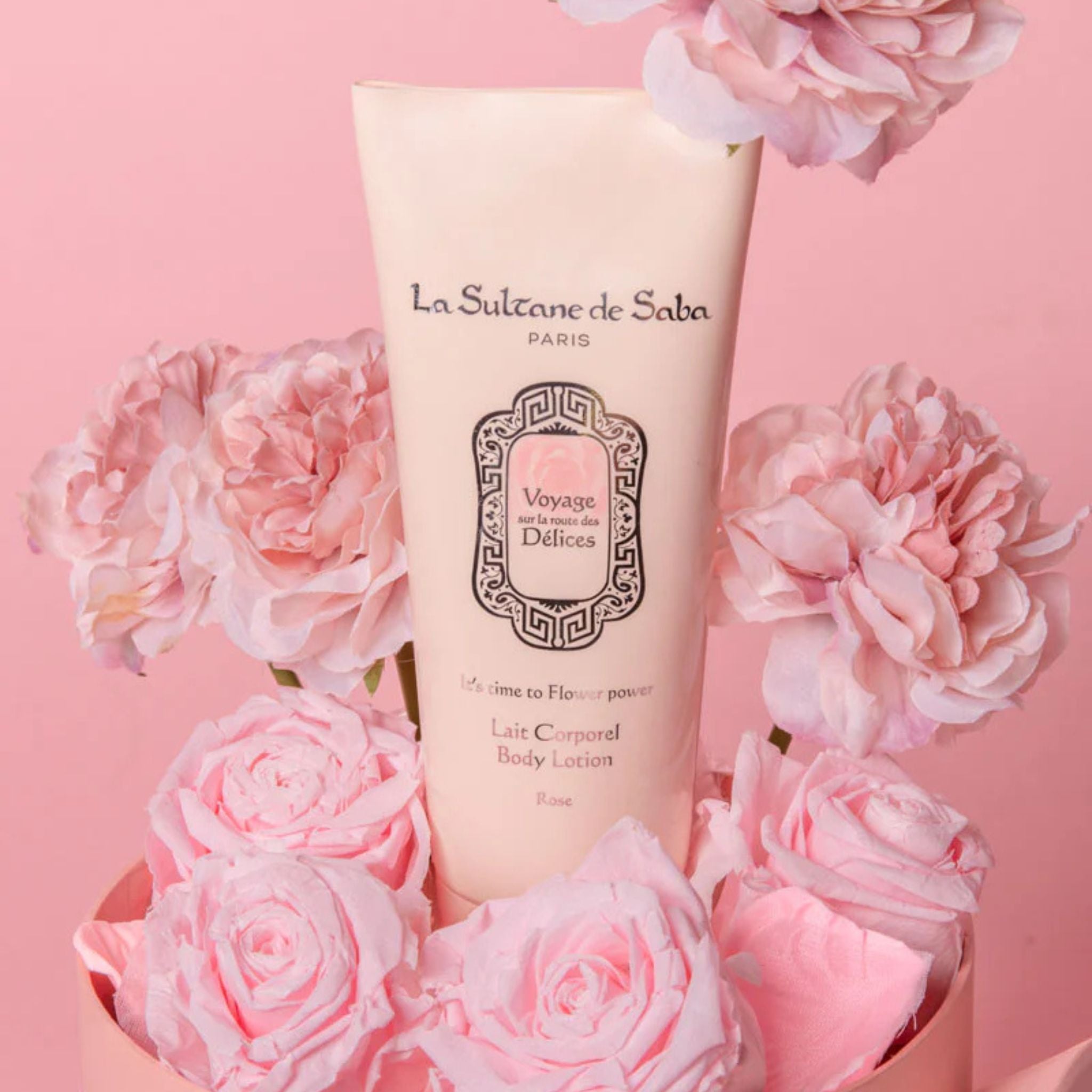 Body Lotion Rose La Sultane De Saba 