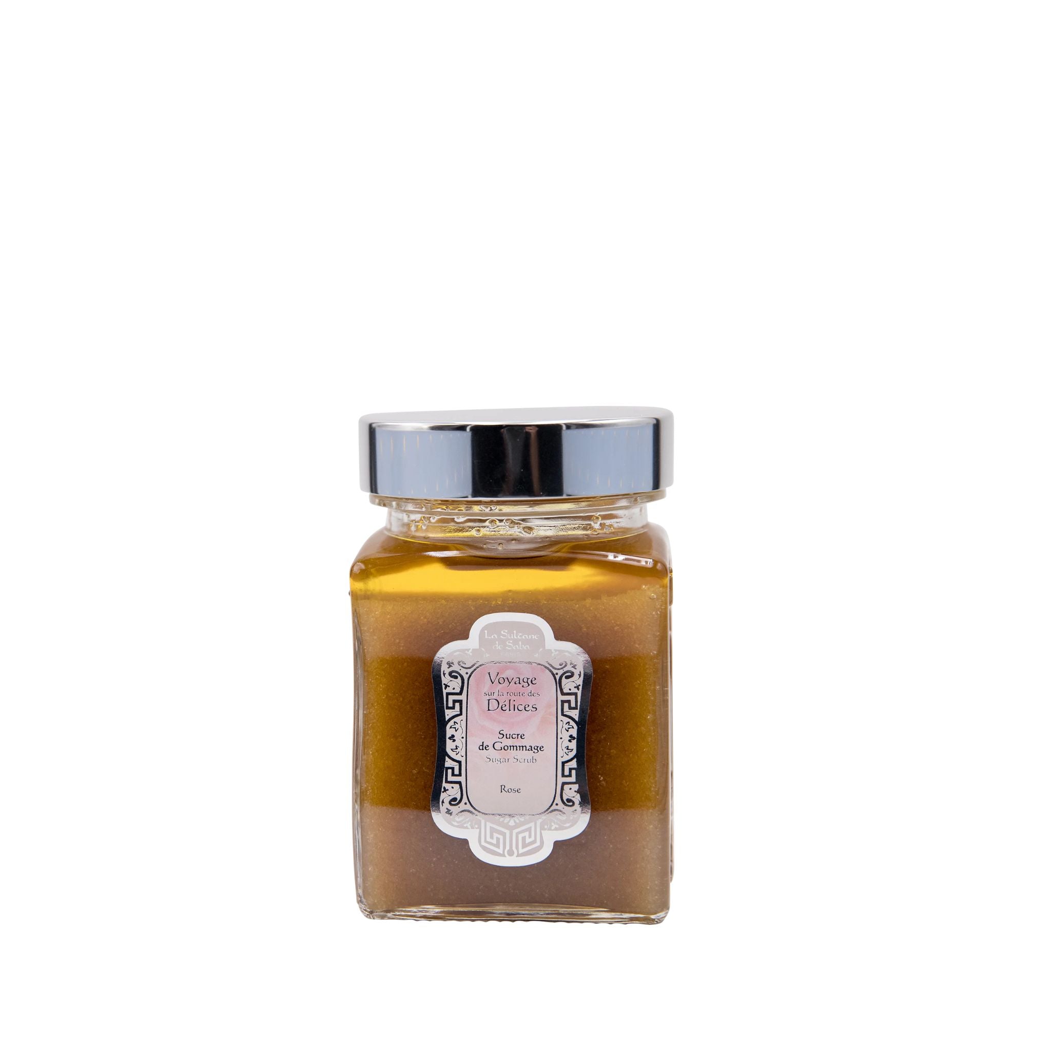 La Sultane De Saba Carrot Sugar Scrub Rose