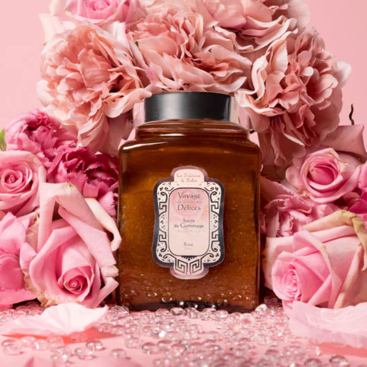 Carrot Sugar Scrub Rose La Sultane De Saba 