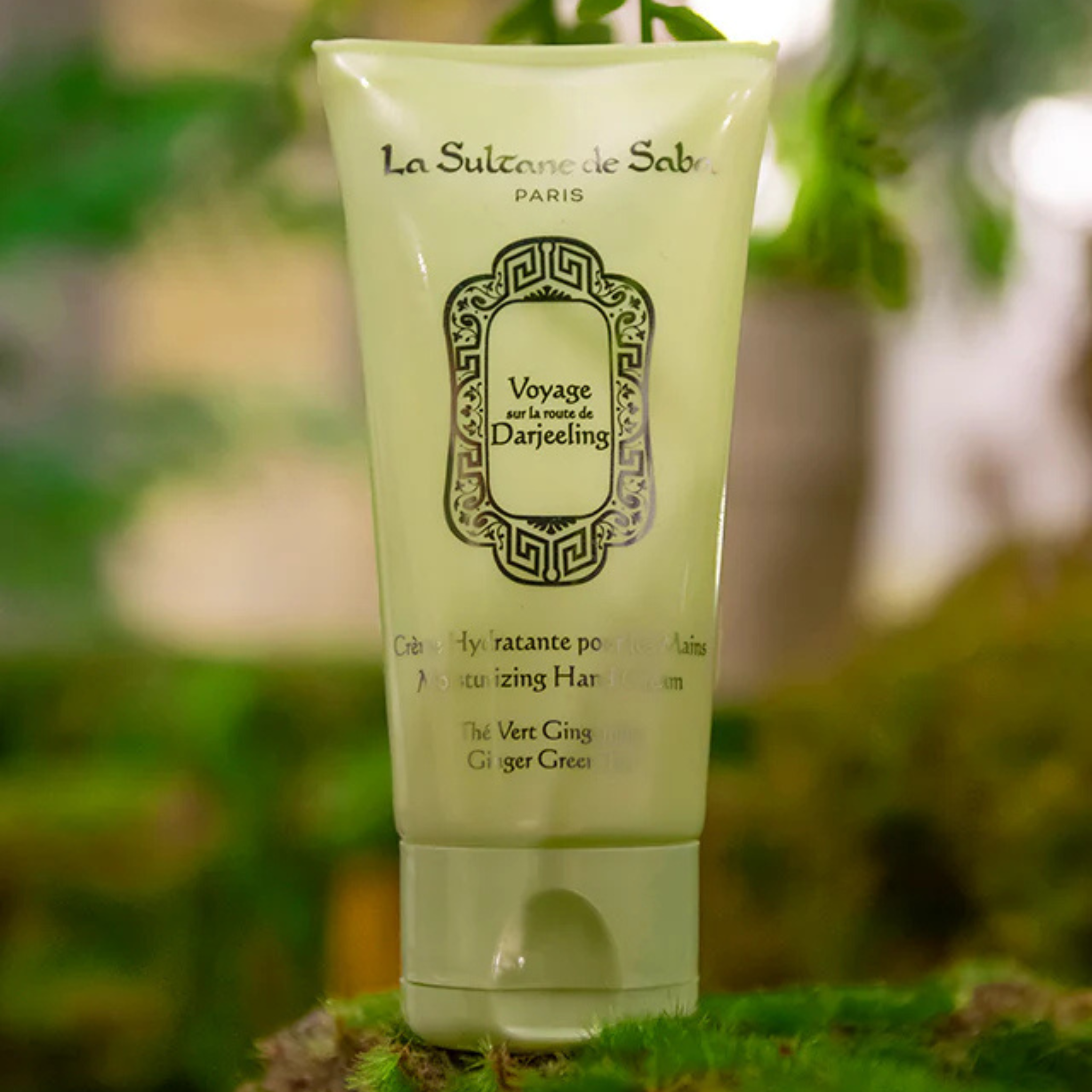 Hand Cream Ginger Green Tea La Sultane De Saba 