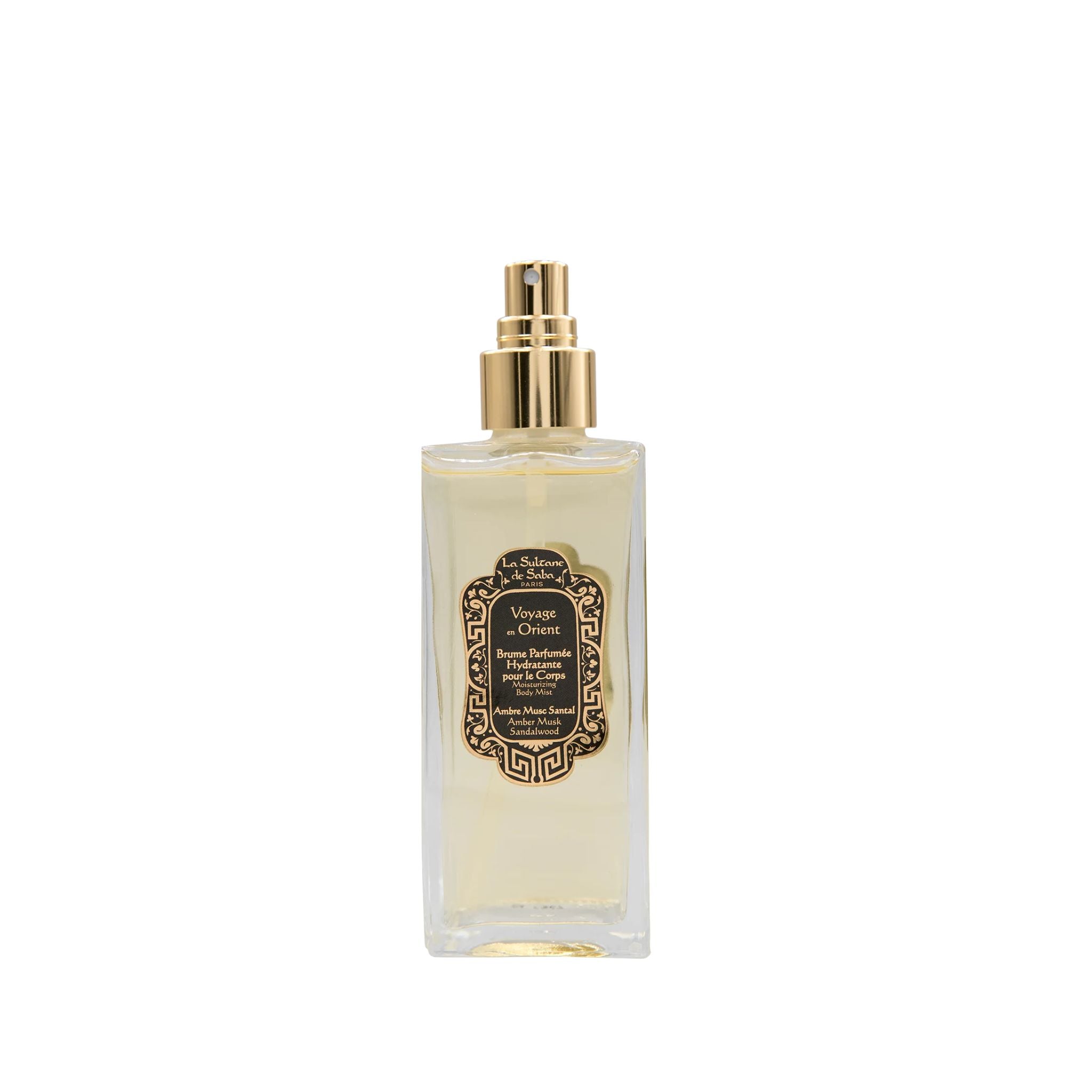 Moisturizing Body Mist Amber Musk Sandalwood La Sultane de Saba