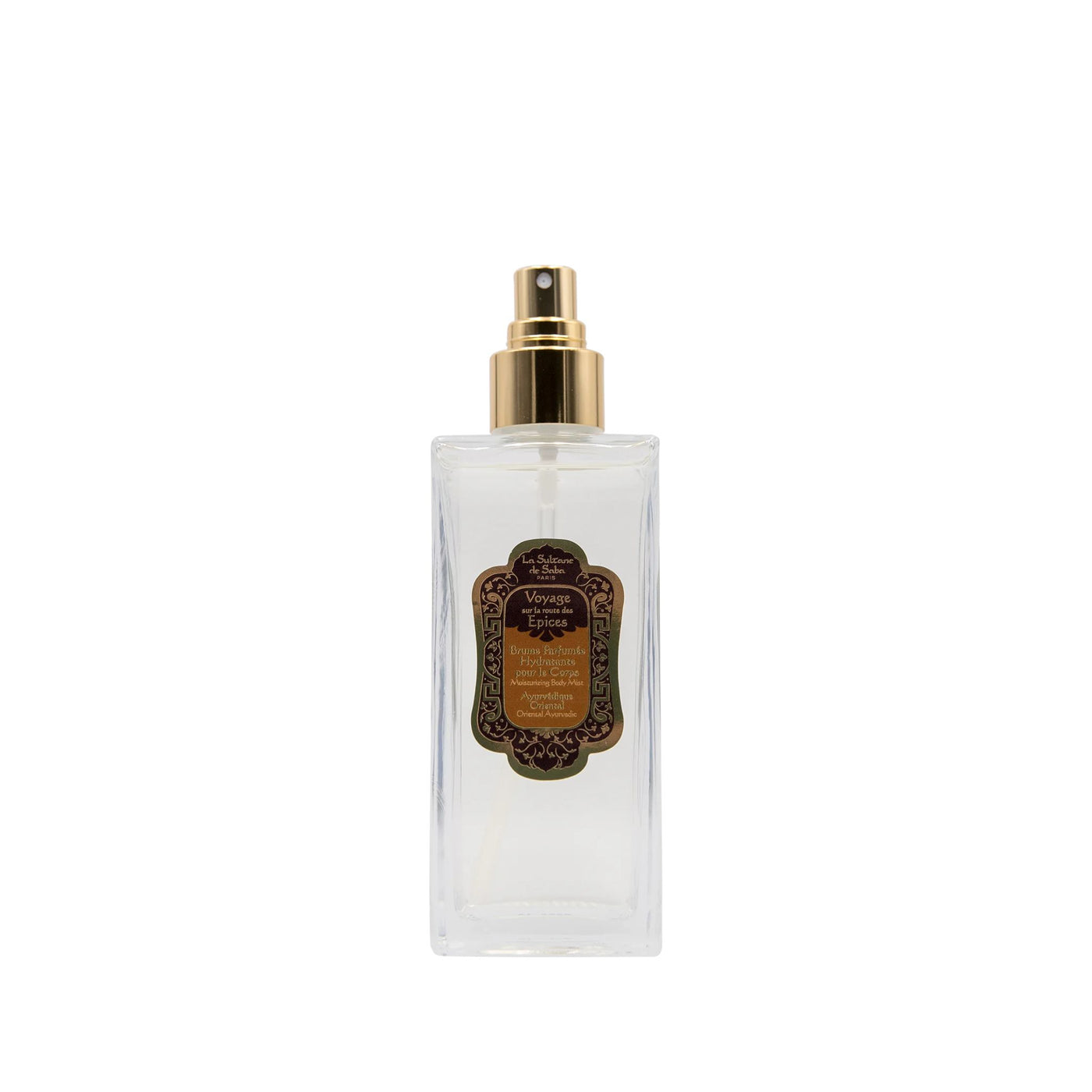 La Sultane De Saba Moisturizing Body Mist Amber Vanilla Patchouli