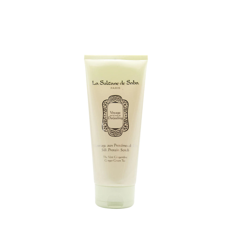 La Sultane De Saba Silk Protein Scrub Ginger Green Tea