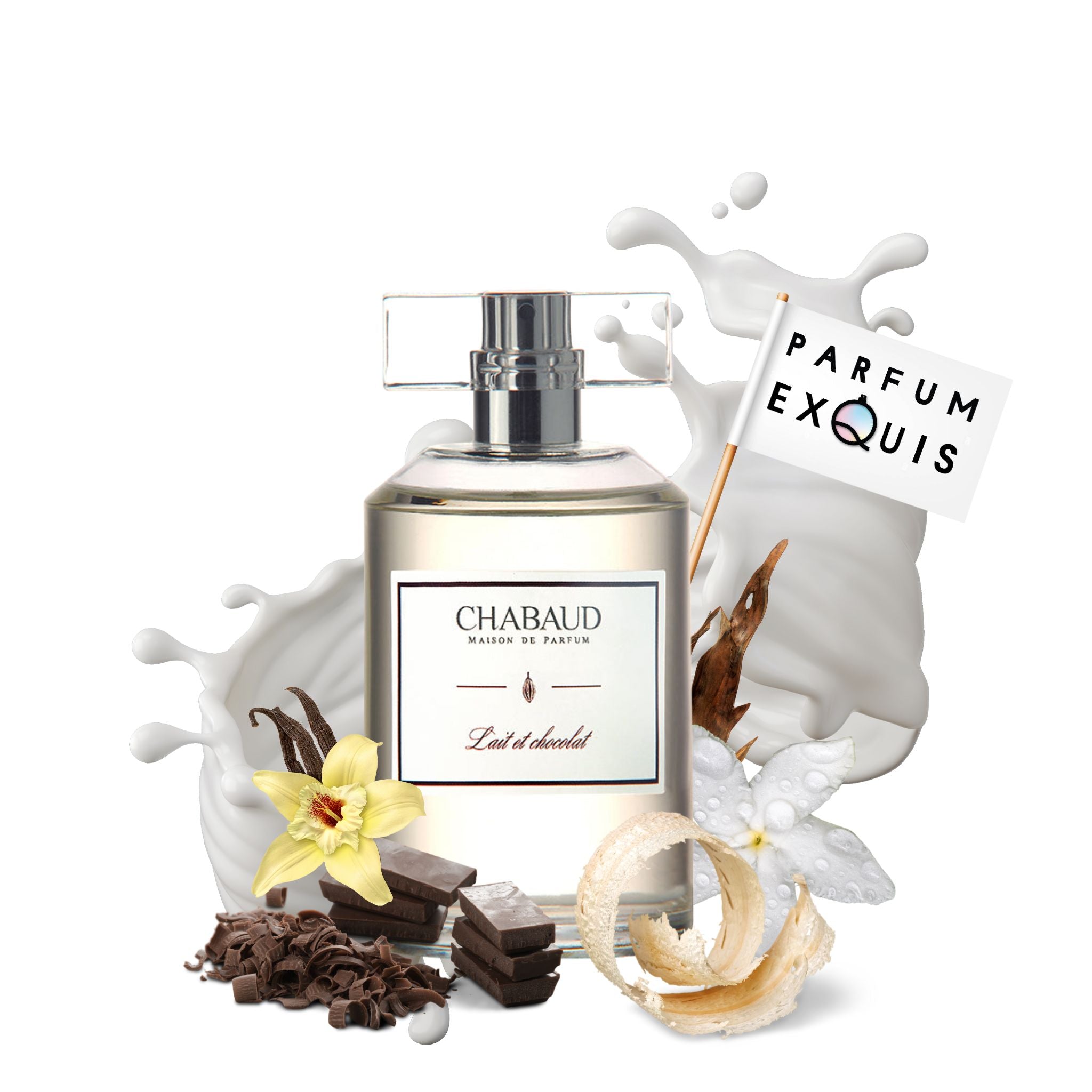 Lait et Chocolat | Chabaud | parfumexquis